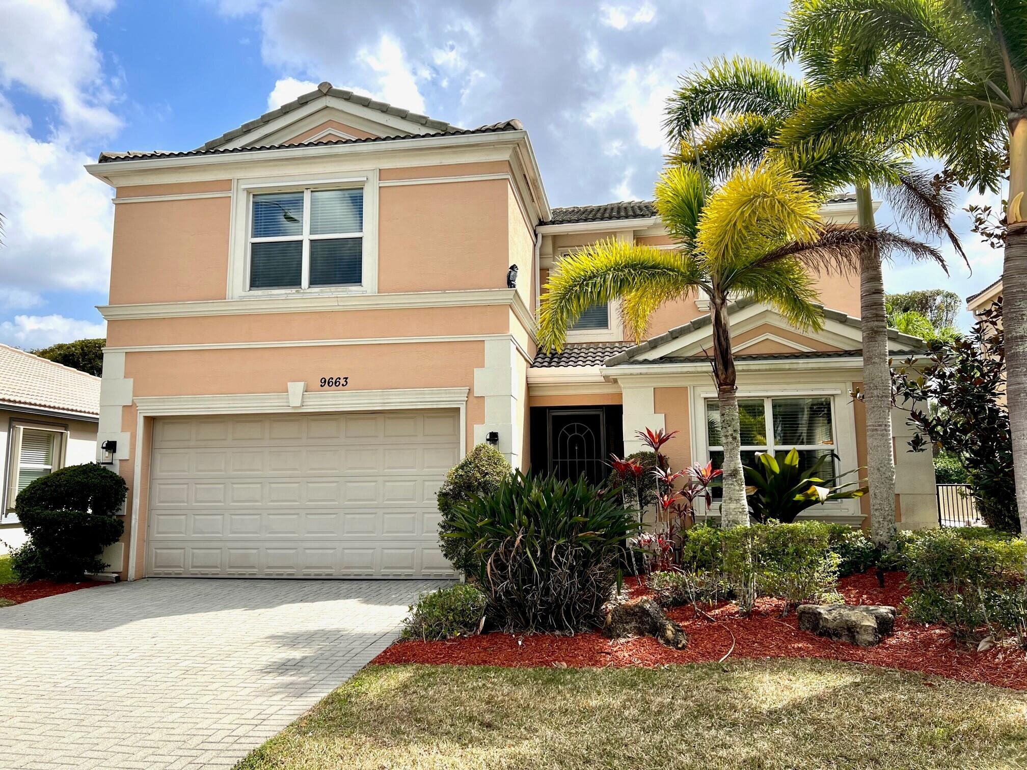 Property for Sale at 9663 Phipps Lane, Wellington, Palm Beach County, Florida - Bedrooms: 4 
Bathrooms: 3.5  - $679,000