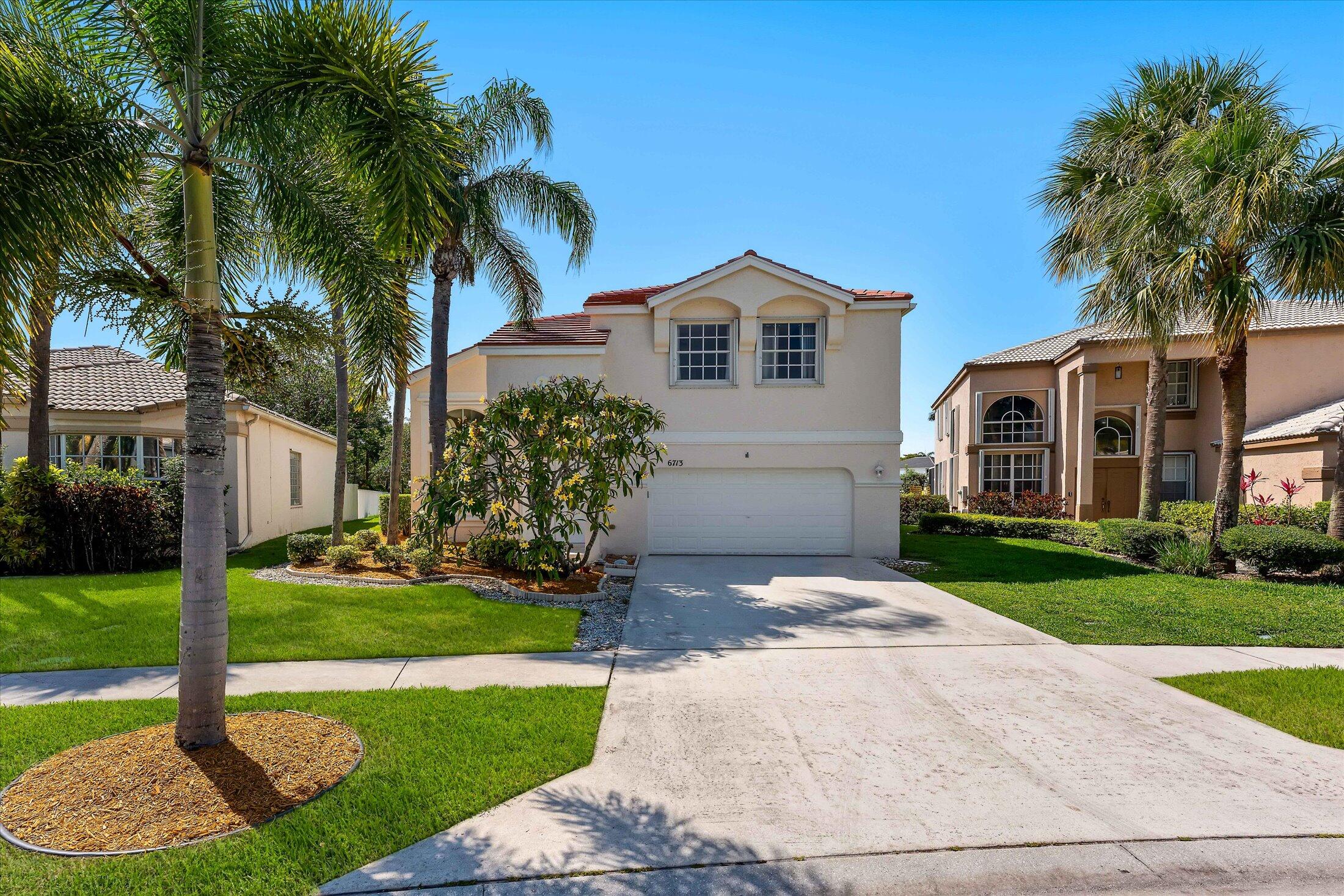 Property for Sale at 6713 Ashburn Road, Lake Worth, Palm Beach County, Florida - Bedrooms: 4 
Bathrooms: 3  - $715,000