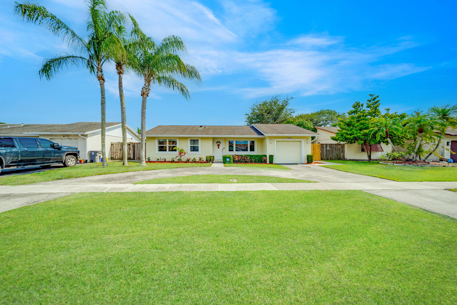 Property for Sale at 9500 Affirmed Lane, Boca Raton, Palm Beach County, Florida - Bedrooms: 3 
Bathrooms: 2  - $549,900