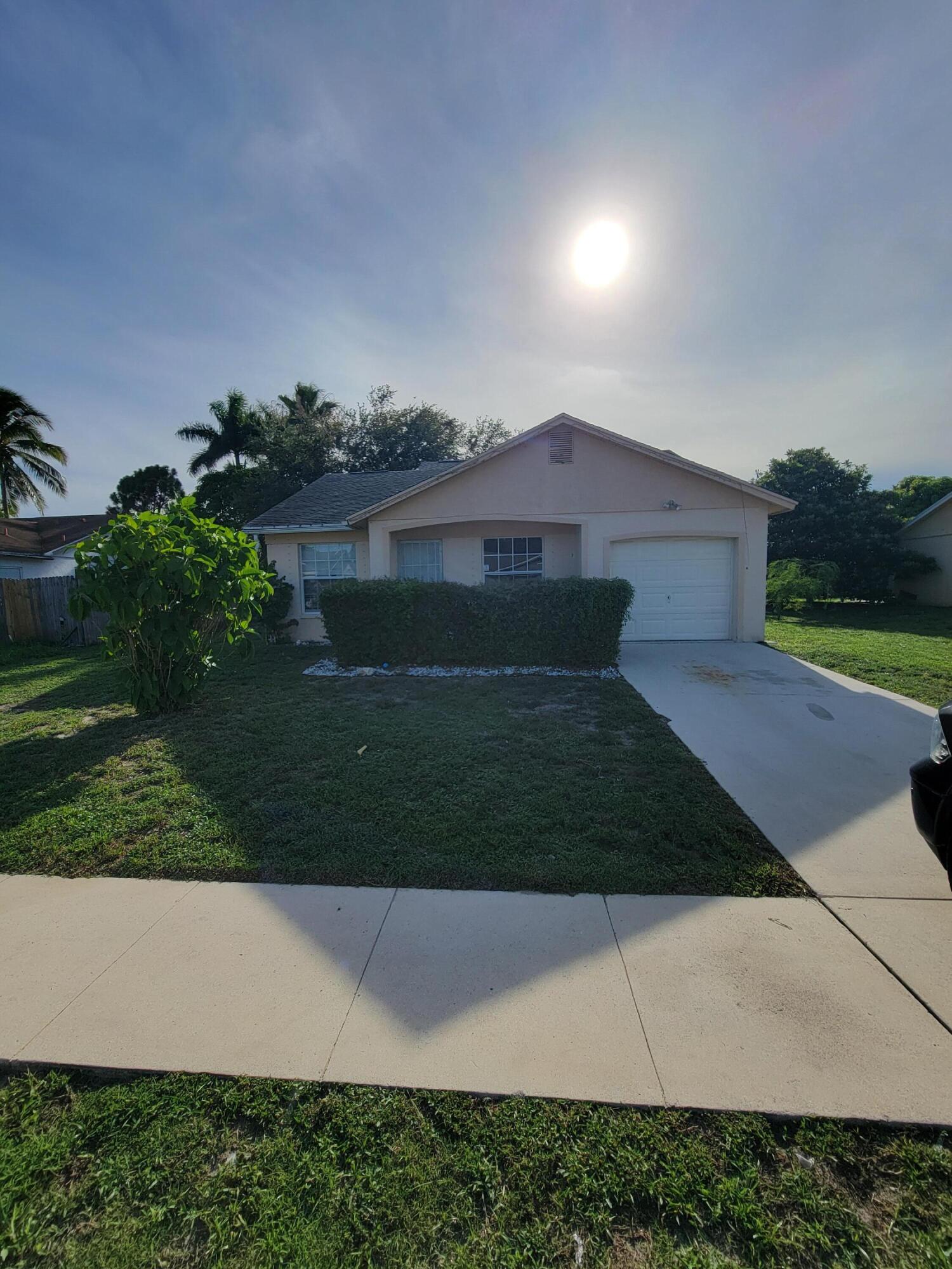 1355 Denlow Lane, Royal Palm Beach, Palm Beach County, Florida - 3 Bedrooms  
2 Bathrooms - 