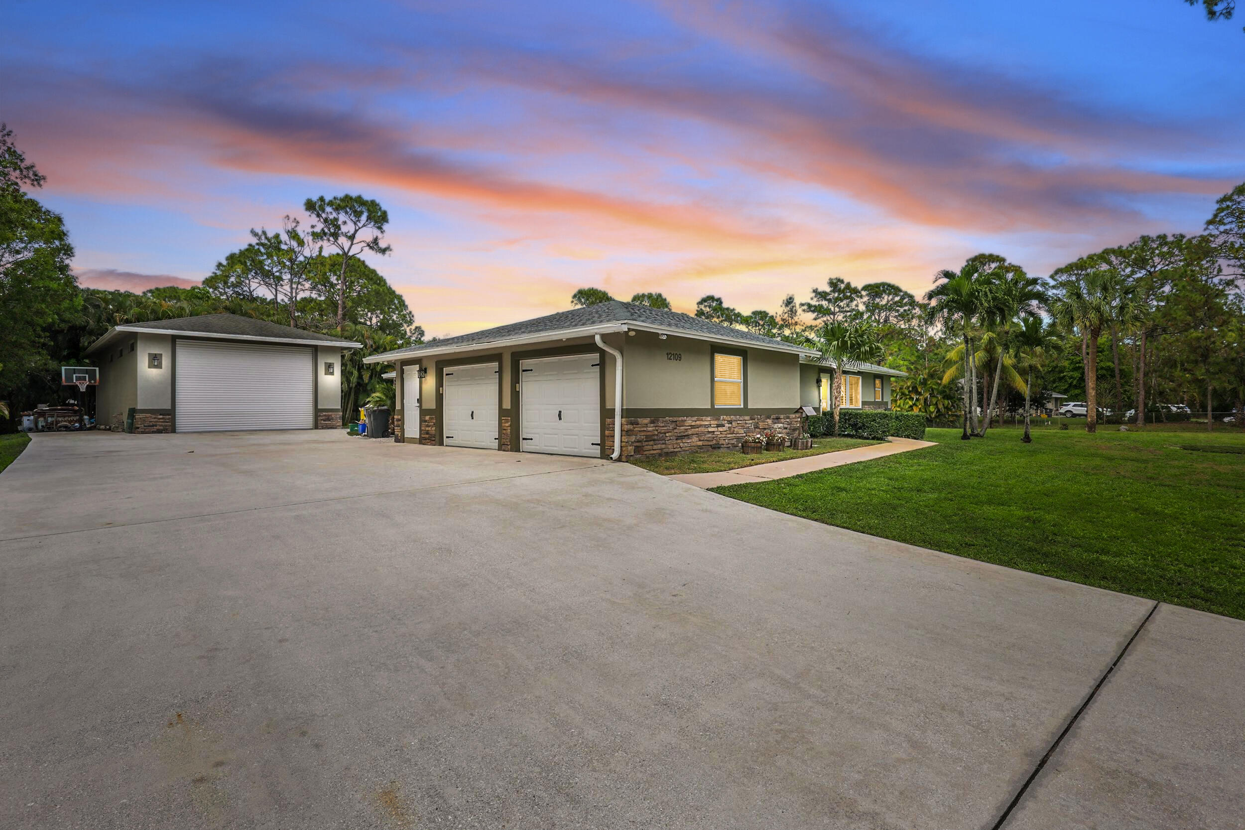 Property for Sale at 12109 53rd Road, The Acreage, Palm Beach County, Florida - Bedrooms: 3 
Bathrooms: 2  - $775,000