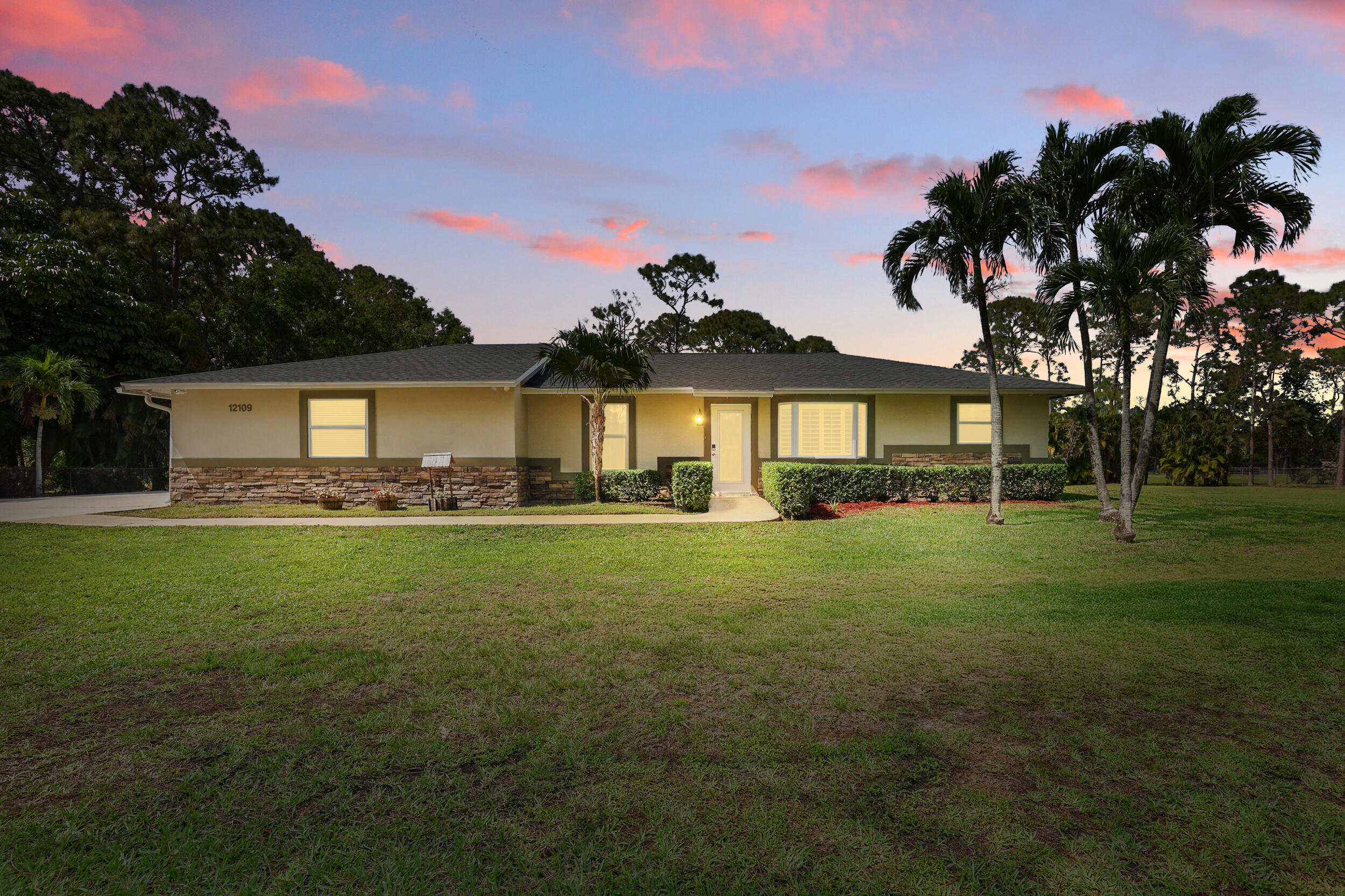 Property for Sale at 12109 53rd Road, The Acreage, Palm Beach County, Florida - Bedrooms: 3 
Bathrooms: 2  - $799,999