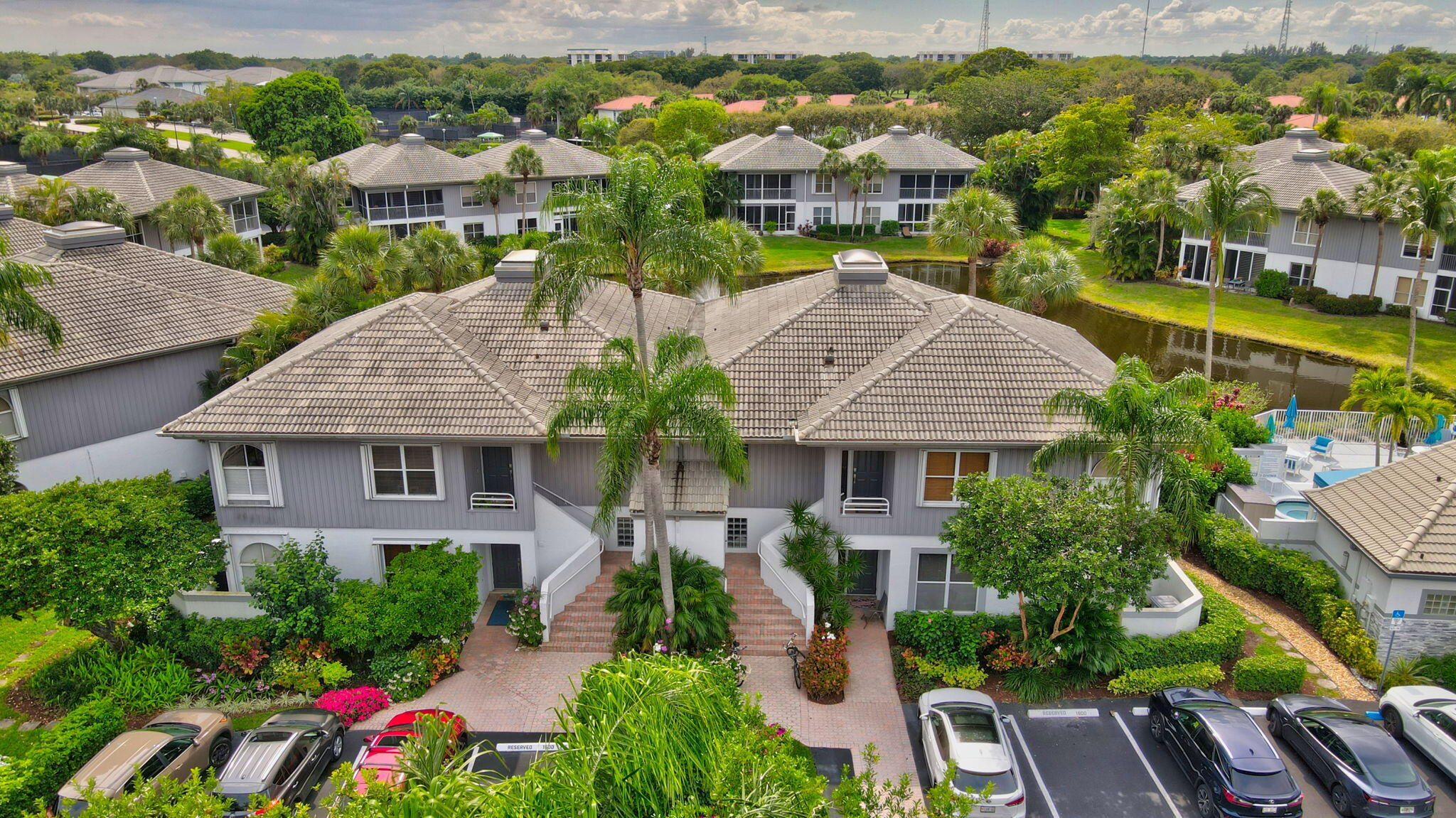 Property for Sale at 20220 Boca W Drive 1604, Boca Raton, Palm Beach County, Florida - Bedrooms: 3 
Bathrooms: 2  - $715,000