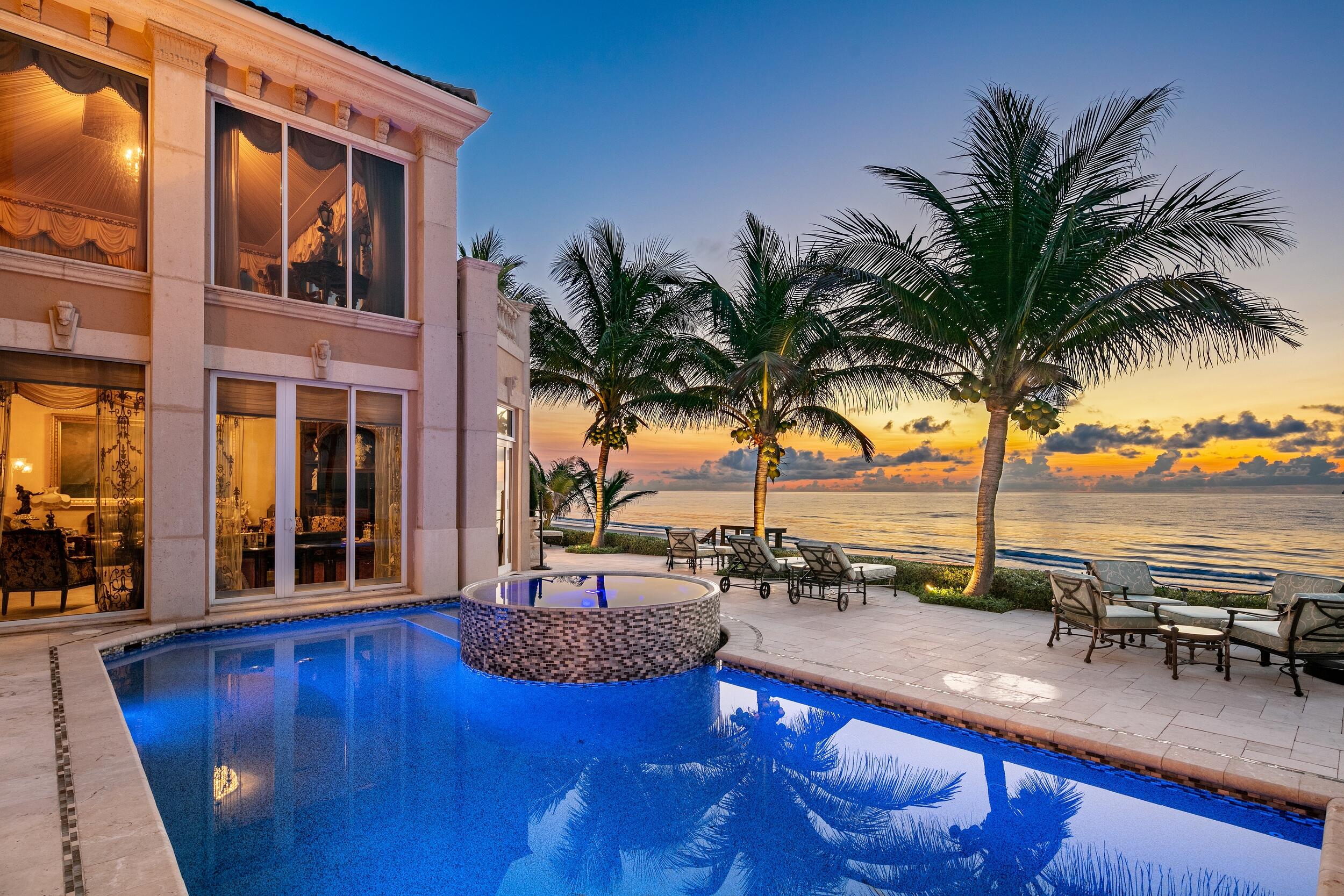 Property for Sale at 4217 S Ocean Boulevard, Highland Beach, Broward County, Florida - Bedrooms: 6 
Bathrooms: 6.5  - $19,500,000