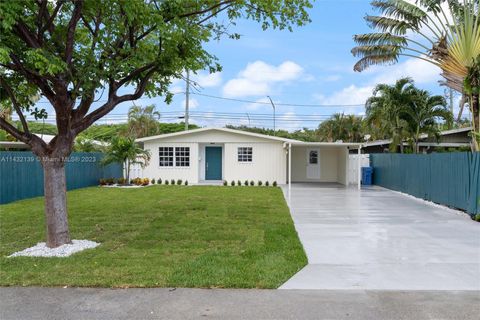 Photo of 377 NW Nw 49th Street Street, Fort Lauderdale, FL 33309 (MLS # RX-11113388)