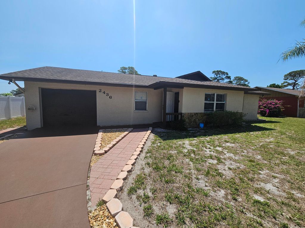 Photo of 2436 Mohawk Avenue, Fort Pierce, FL 34946 (MLS # RX-10991851)