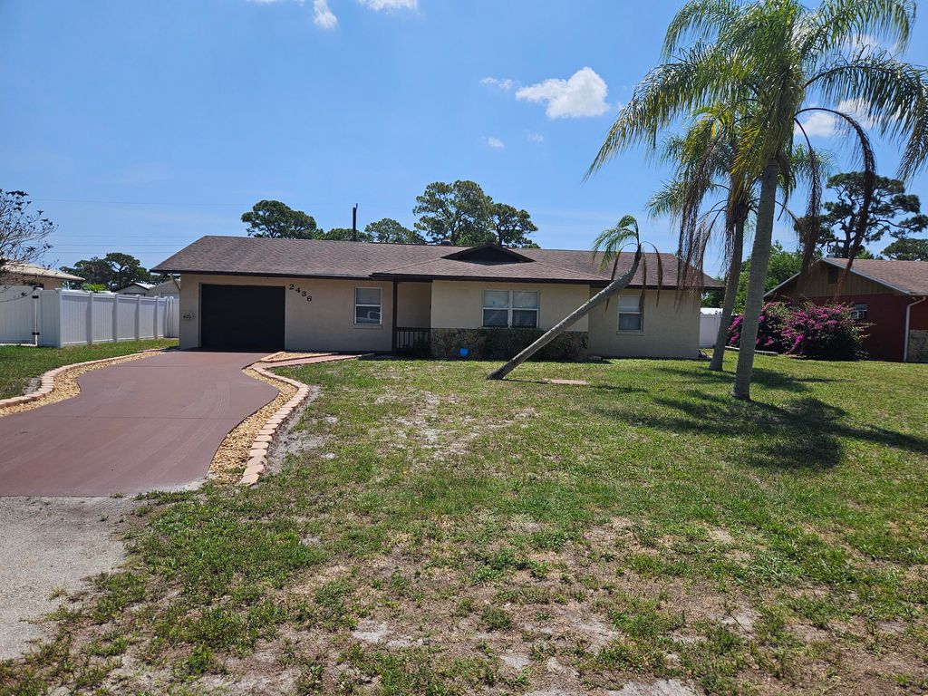Photo of 2436 Mohawk Avenue, Fort Pierce, FL 34946 (MLS # RX-10991851)