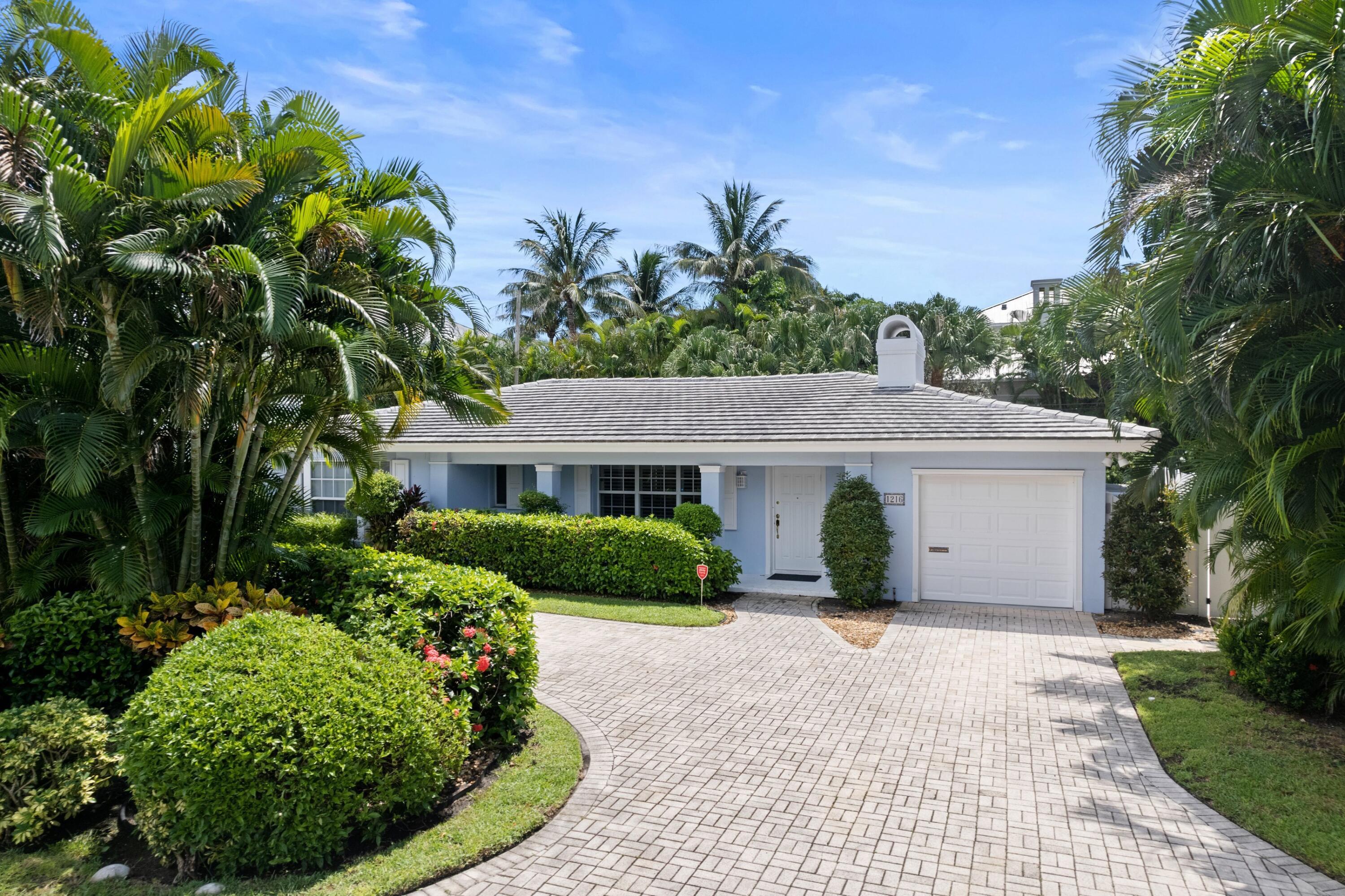 Property for Sale at 1216 Crestwood Drive, Delray Beach, Palm Beach County, Florida - Bedrooms: 3 
Bathrooms: 3  - $3,195,000