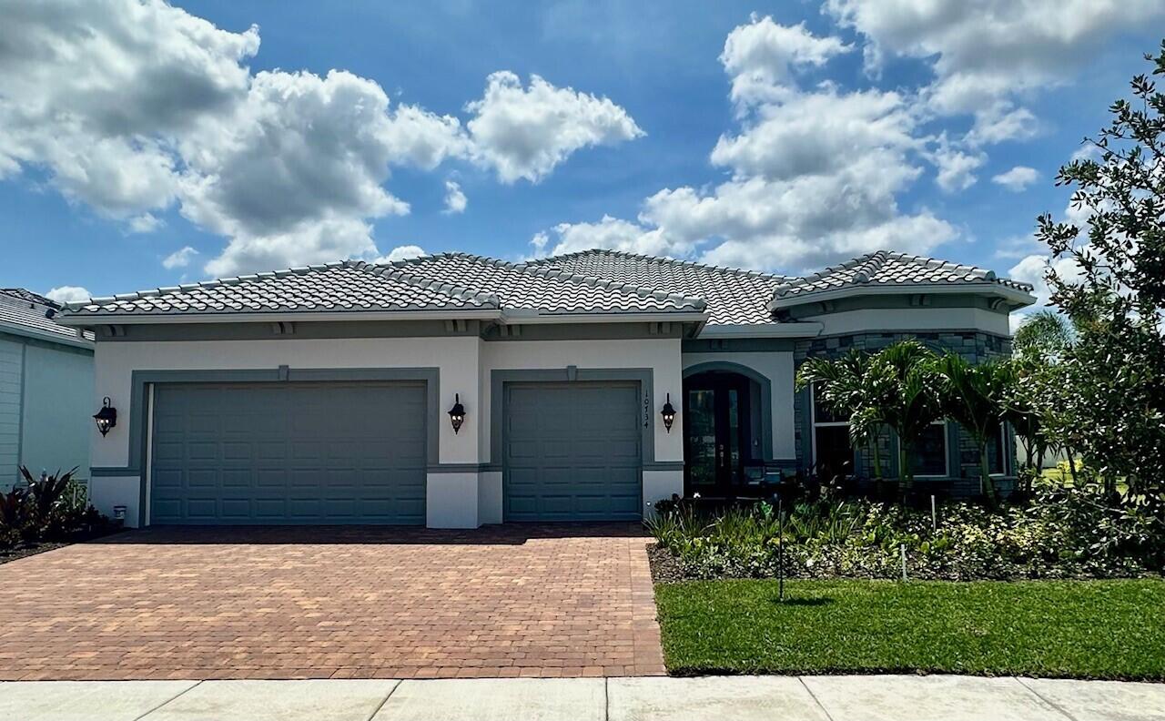 Property for Sale at 10734 Stellar Circle Stardom 9, Palm Beach Gardens, Palm Beach County, Florida - Bedrooms: 3 
Bathrooms: 2.5  - $977,145