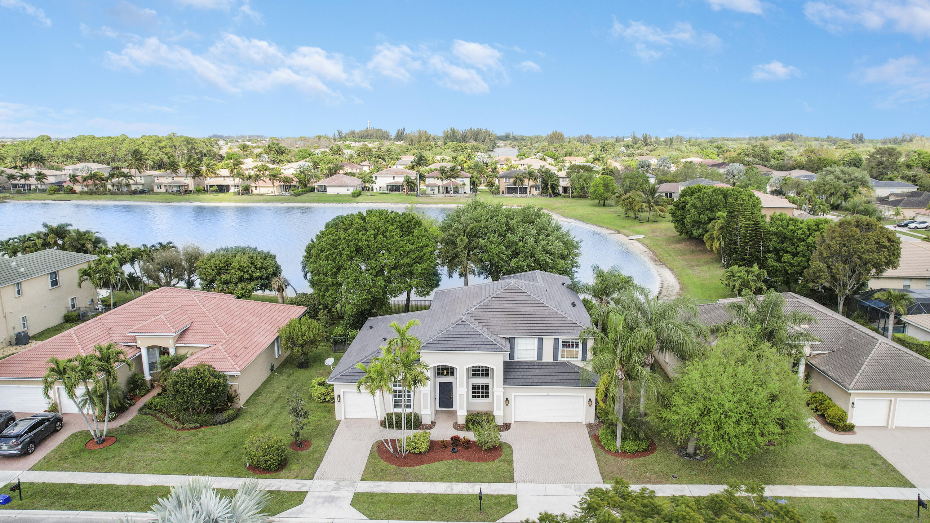 Property for Sale at 9421 Bristol Ridge Court, West Palm Beach, Palm Beach County, Florida - Bedrooms: 5 
Bathrooms: 4  - $925,000