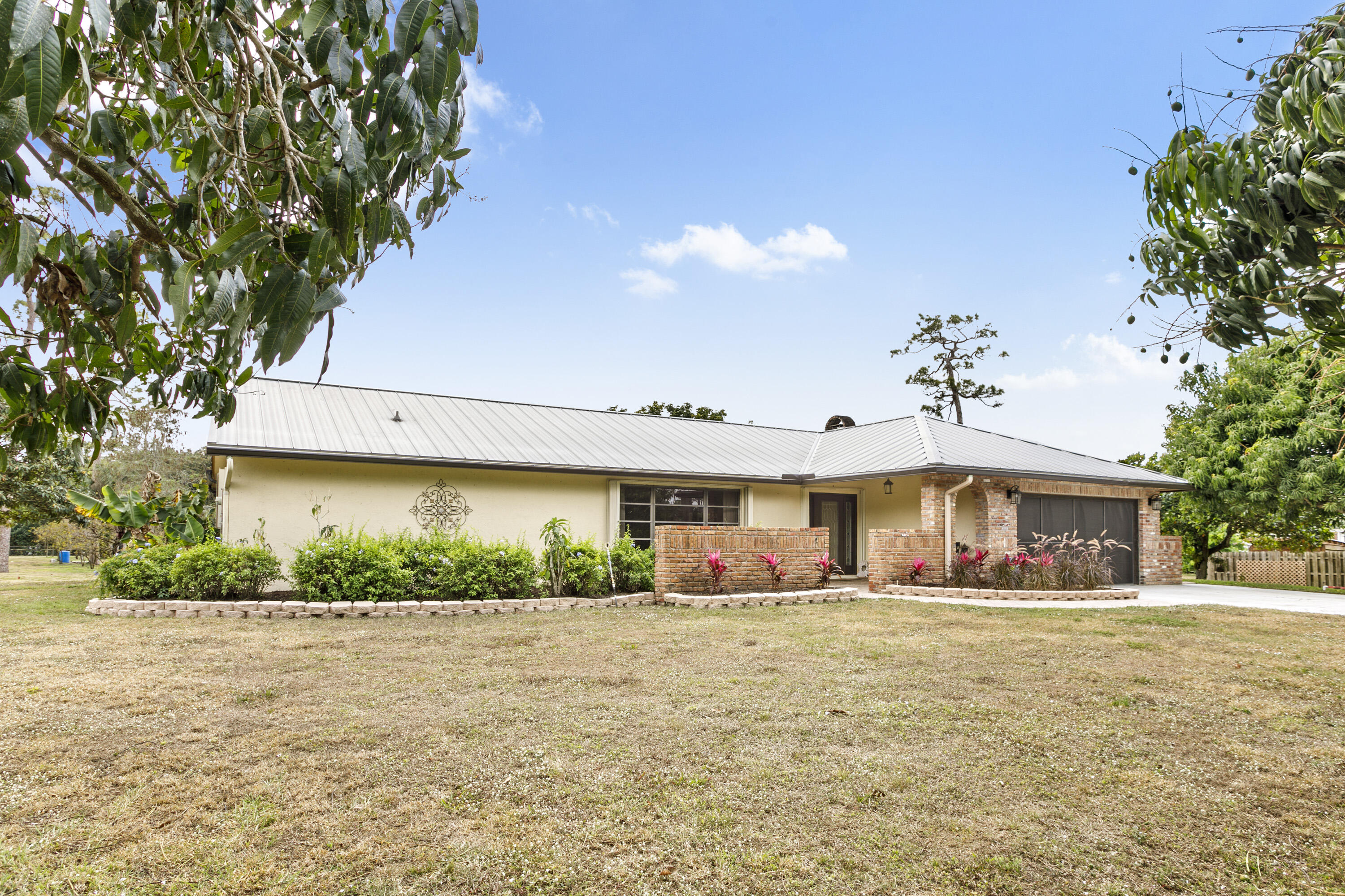 Property for Sale at 13650 6th Court, Loxahatchee Groves, Palm Beach County, Florida - Bedrooms: 3 
Bathrooms: 3  - $1,400,000
