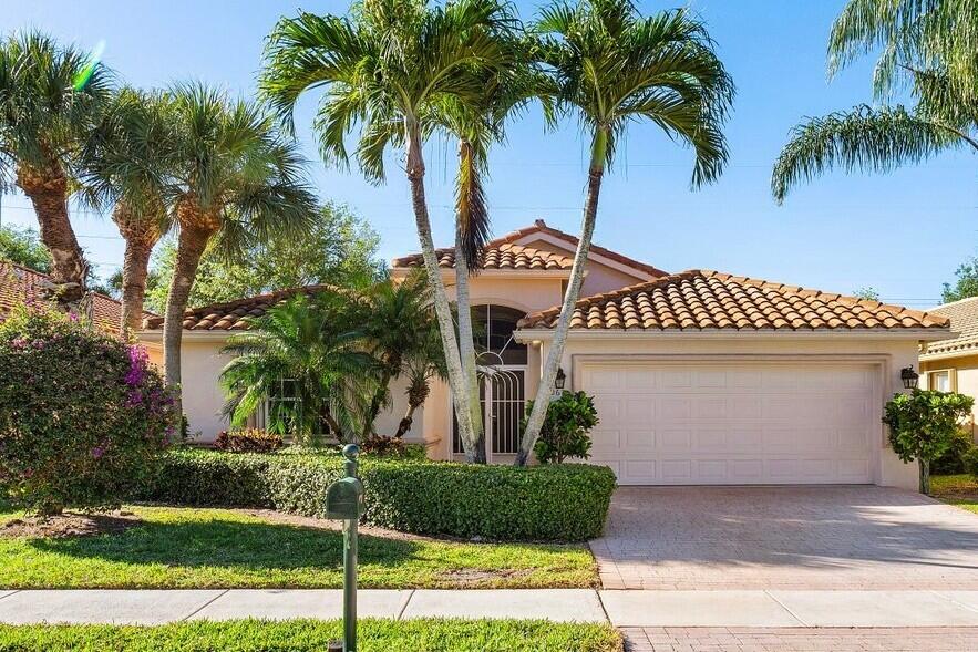 Property for Sale at 7068 Trentino Way, Boynton Beach, Palm Beach County, Florida - Bedrooms: 3 
Bathrooms: 2  - $449,000