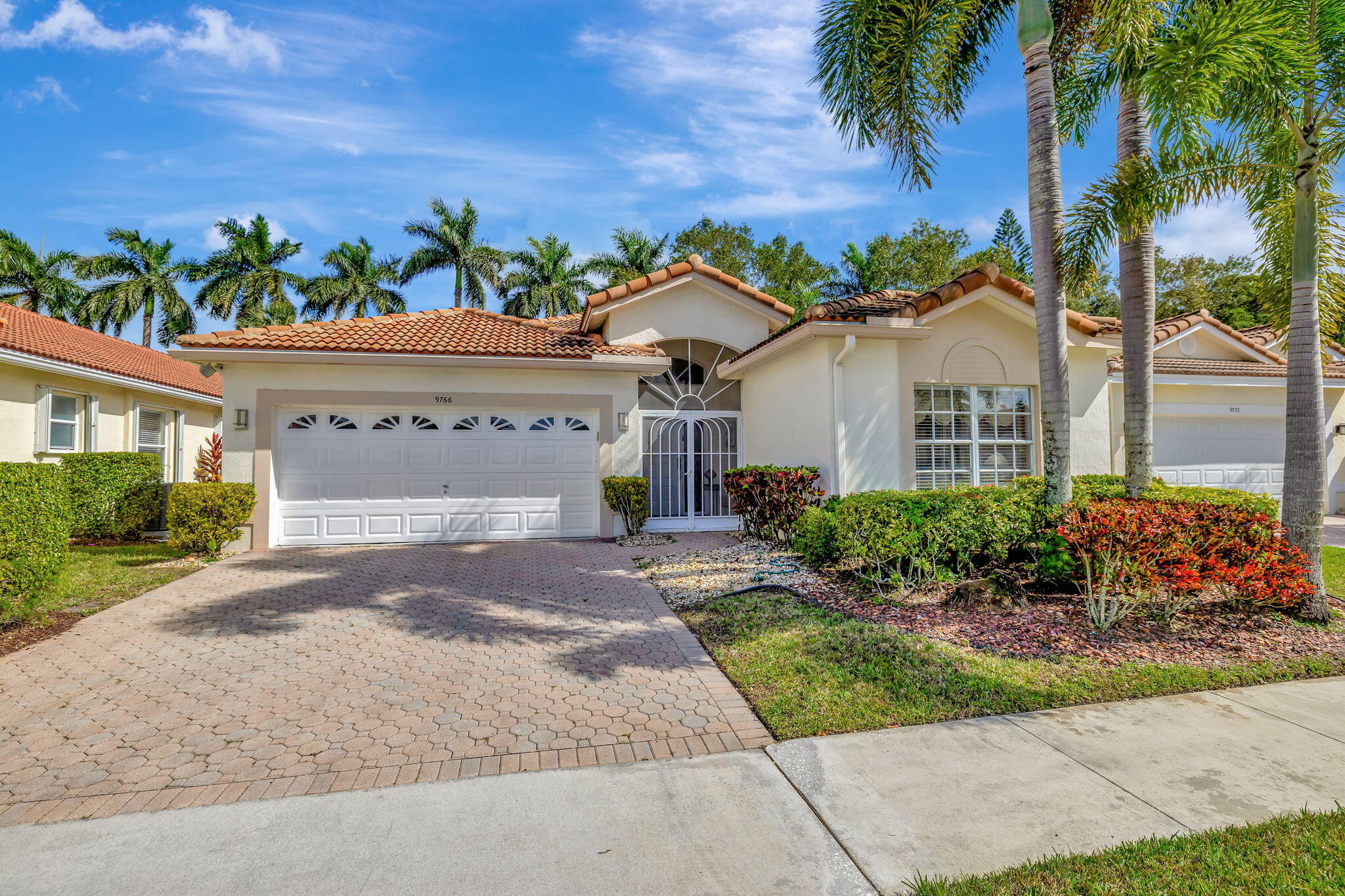 Property for Sale at 9766 Lemonwood Drive, Boynton Beach, Palm Beach County, Florida - Bedrooms: 3 
Bathrooms: 2  - $399,000