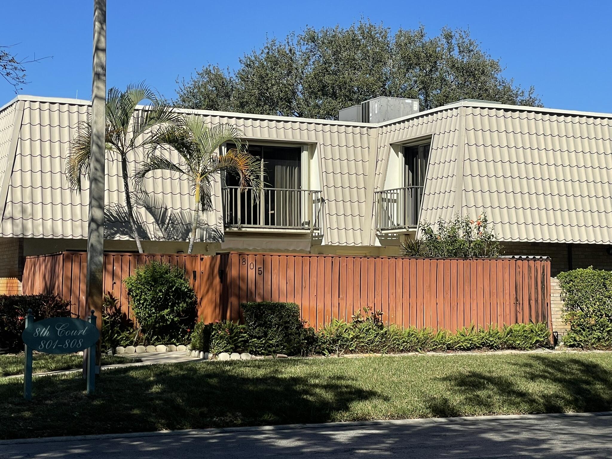 Property for Sale at 1700 Embassy Drive 805, West Palm Beach, Palm Beach County, Florida - Bedrooms: 2 
Bathrooms: 2.5  - $309,000