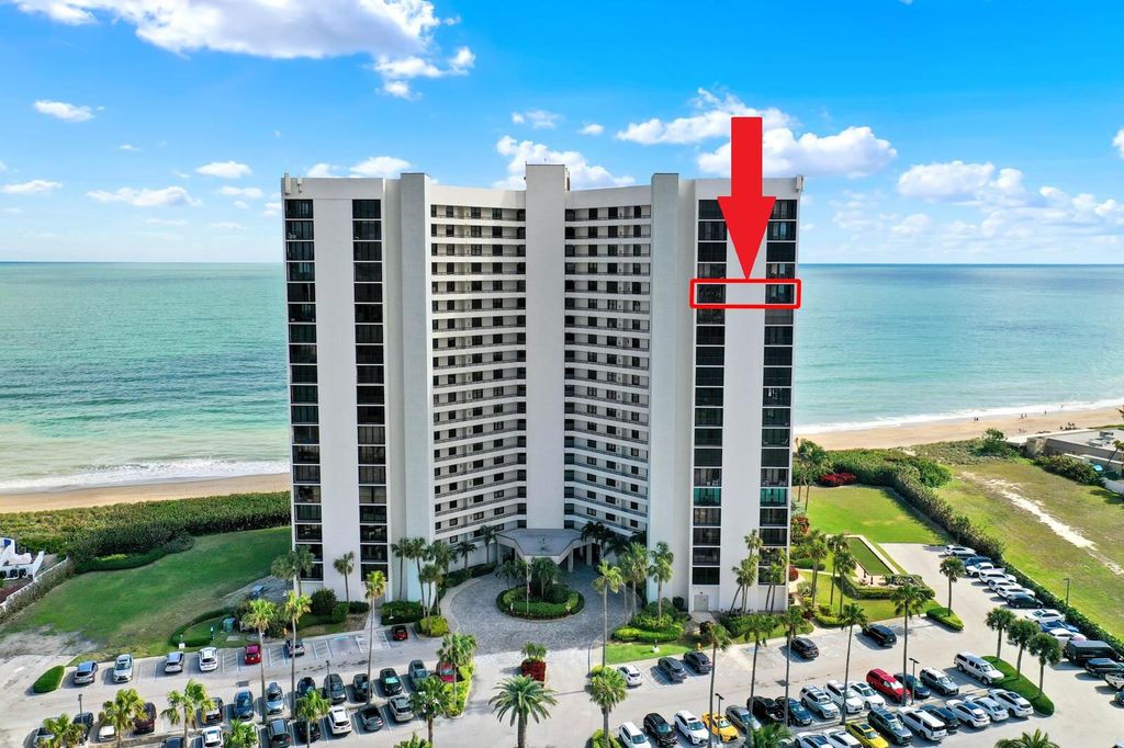 Photo of 9650 S Ocean Drive #1610, Jensen Beach, FL 34957 (MLS # RX-11057253)