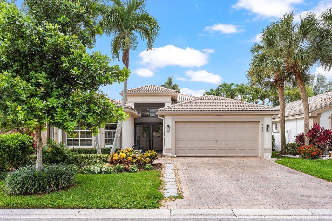 Property for Sale at 7689 Las Cruces Court, Boynton Beach, Palm Beach County, Florida - Bedrooms: 3 
Bathrooms: 2  - $615,000