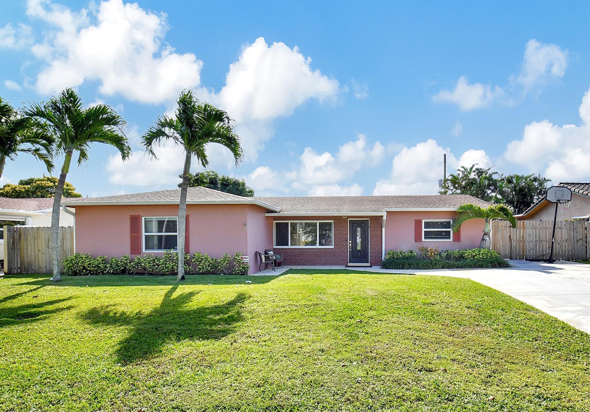 Property for Sale at 1240 Sw 27th Place, Boynton Beach, Palm Beach County, Florida - Bedrooms: 3 
Bathrooms: 2  - $675,000