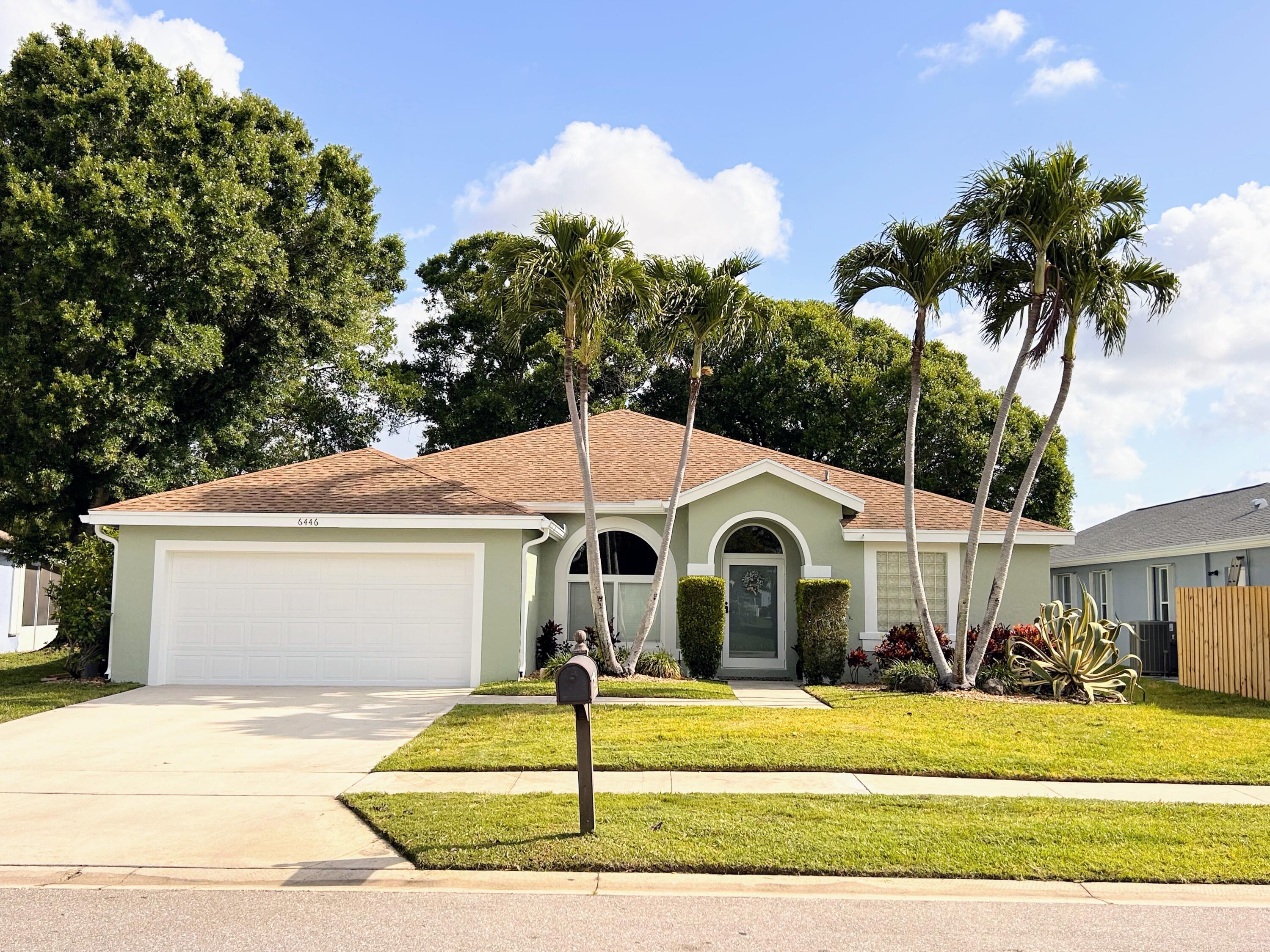6446 Terra Rosa Circle, Boynton Beach, Palm Beach County, Florida - 4 Bedrooms  
2 Bathrooms - 
