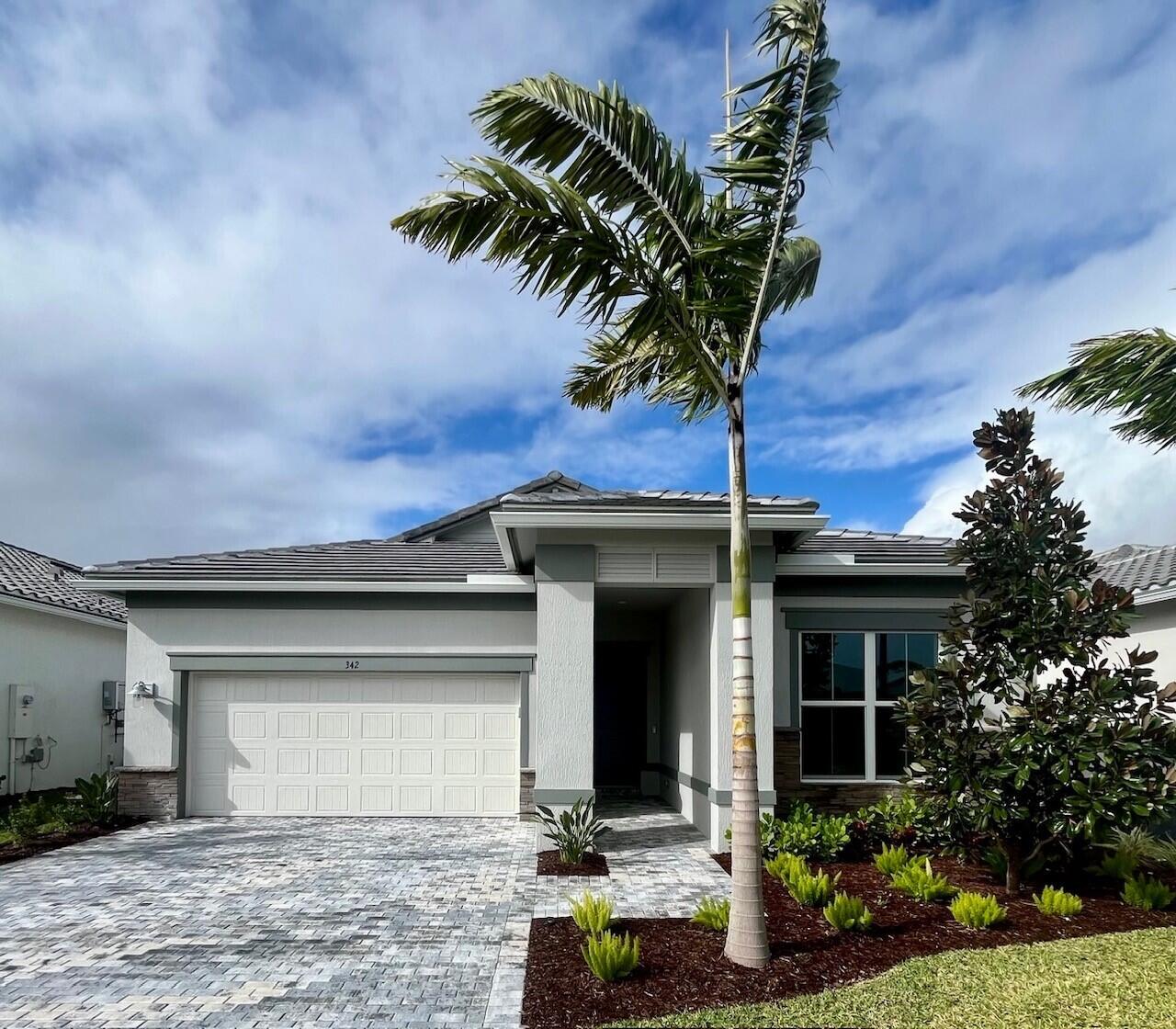 Property for Sale at 342 Geillis Path, Delray Beach, Palm Beach County, Florida - Bedrooms: 3 
Bathrooms: 2  - $961,645