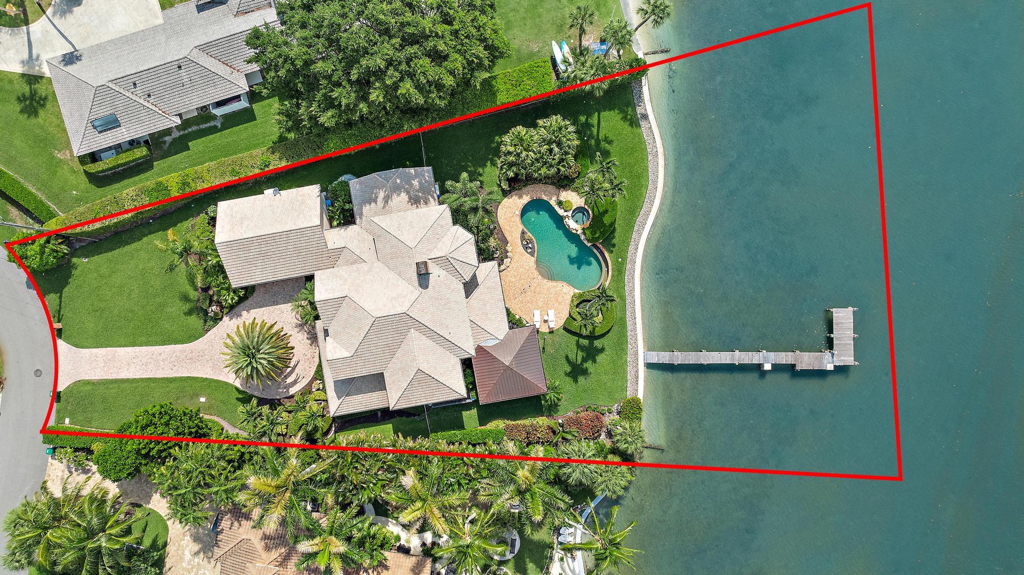 Property for Sale at 20 Yacht Club Place, Tequesta, Palm Beach County, Florida - Bedrooms: 5 
Bathrooms: 5.5  - $9,500,000