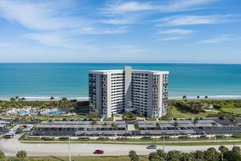 Photo of 8880 S Ocean Drive #410, Jensen Beach, FL 34957 (MLS # RX-11074813)