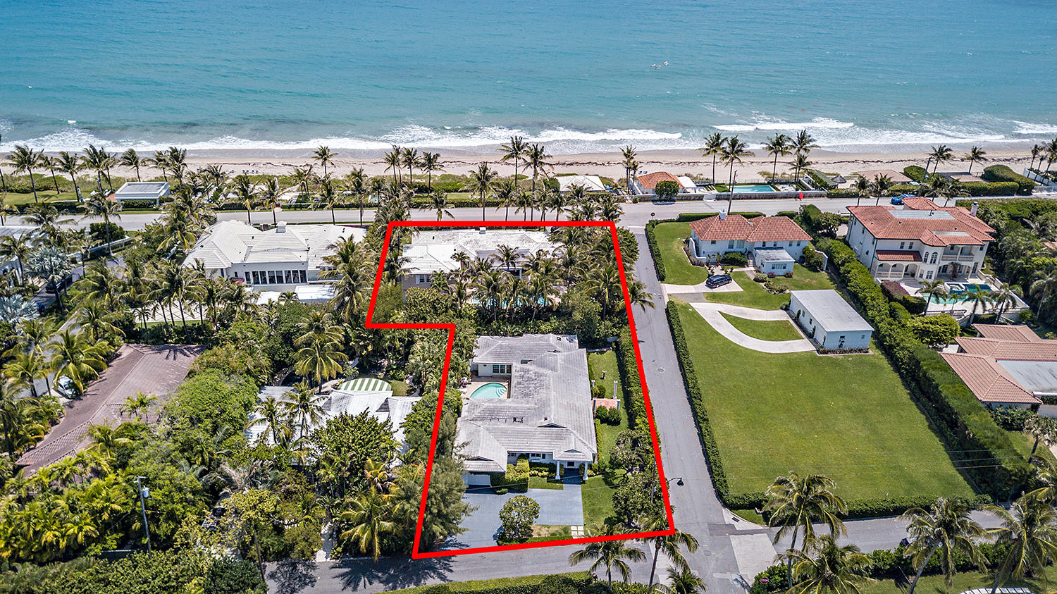 Photo 1 of 1285 N Ocean Boulevard, Palm Beach, Florida, $25,000,000, Web #: 10709620