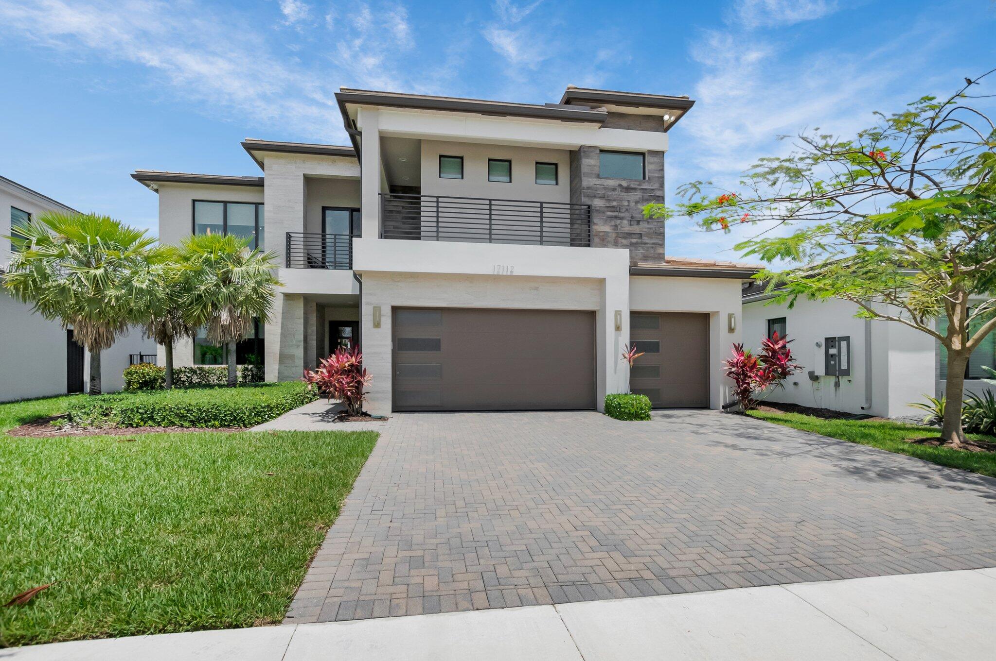 Property for Sale at 17112 Aquavera Way, Boca Raton, Palm Beach County, Florida - Bedrooms: 4 
Bathrooms: 4.5  - $2,750,000