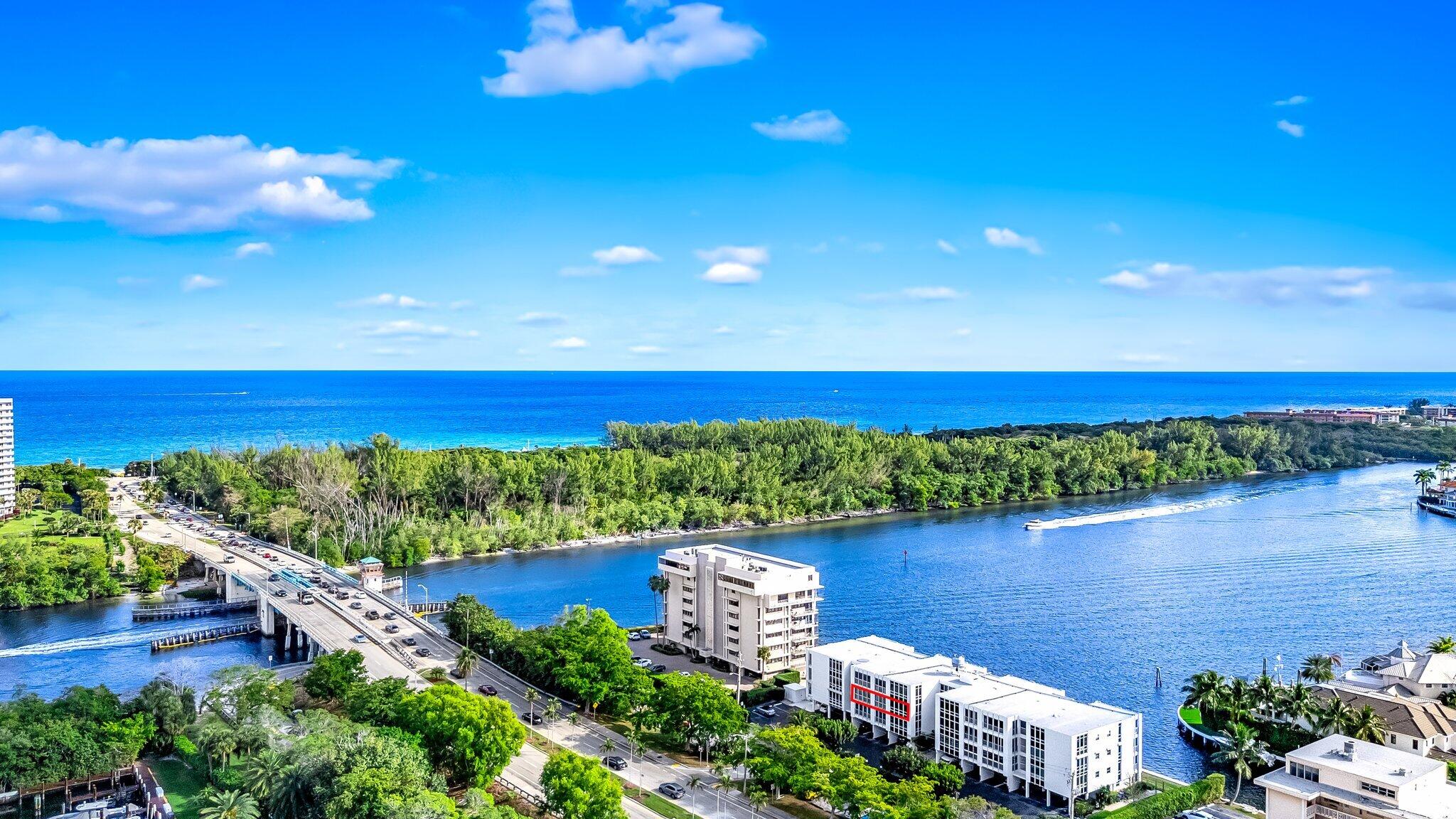 Property for Sale at 850 Ne Spanish River Boulevard 33, Boca Raton, Palm Beach County, Florida - Bedrooms: 1 
Bathrooms: 1  - $425,000
