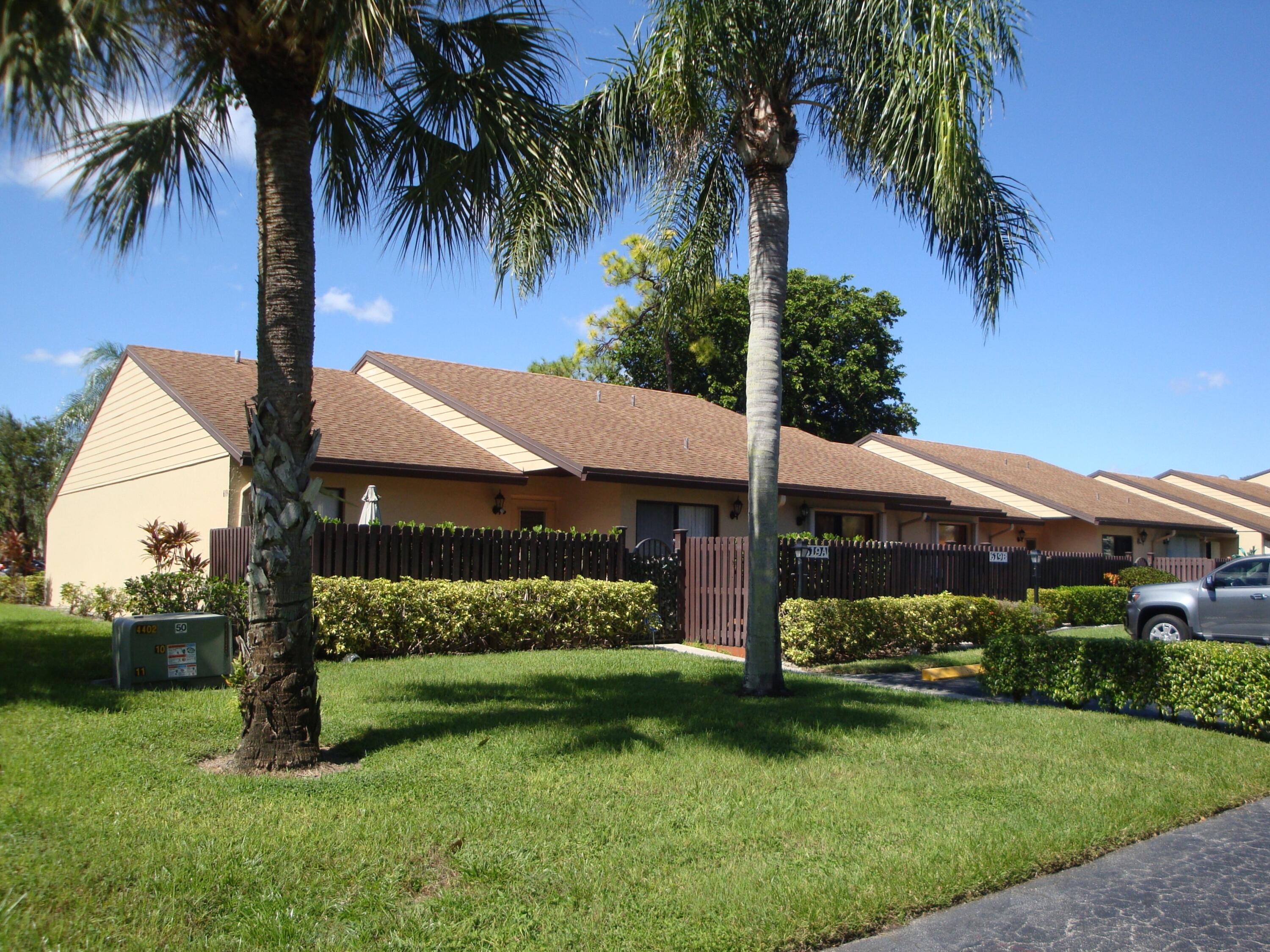 619 Sea Pine Way A, Greenacres, Palm Beach County, Florida - 2 Bedrooms  
2 Bathrooms - 