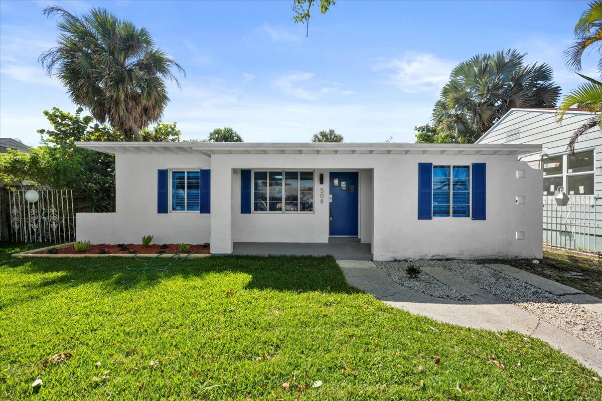 Property for Sale at 508 52nd Street, West Palm Beach, Palm Beach County, Florida - Bedrooms: 2 
Bathrooms: 2  - $400,000