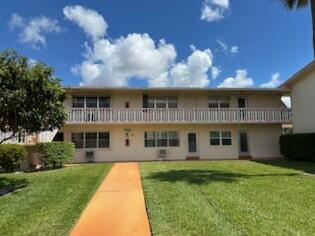 Property for Sale at 242 Norwich K, West Palm Beach, Palm Beach County, Florida - Bedrooms: 1 
Bathrooms: 1.5  - $100,000