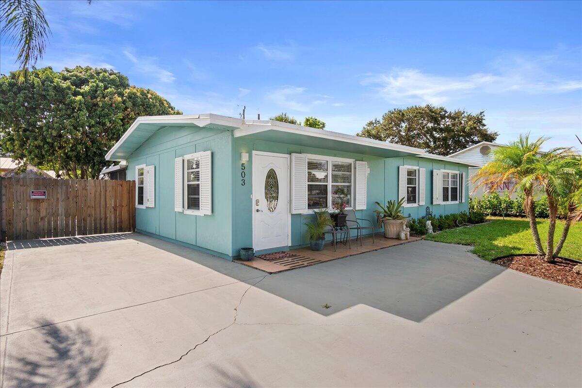 Property for Sale at 503 N Pennock Lane, Jupiter, Palm Beach County, Florida - Bedrooms: 3 
Bathrooms: 2  - $519,000