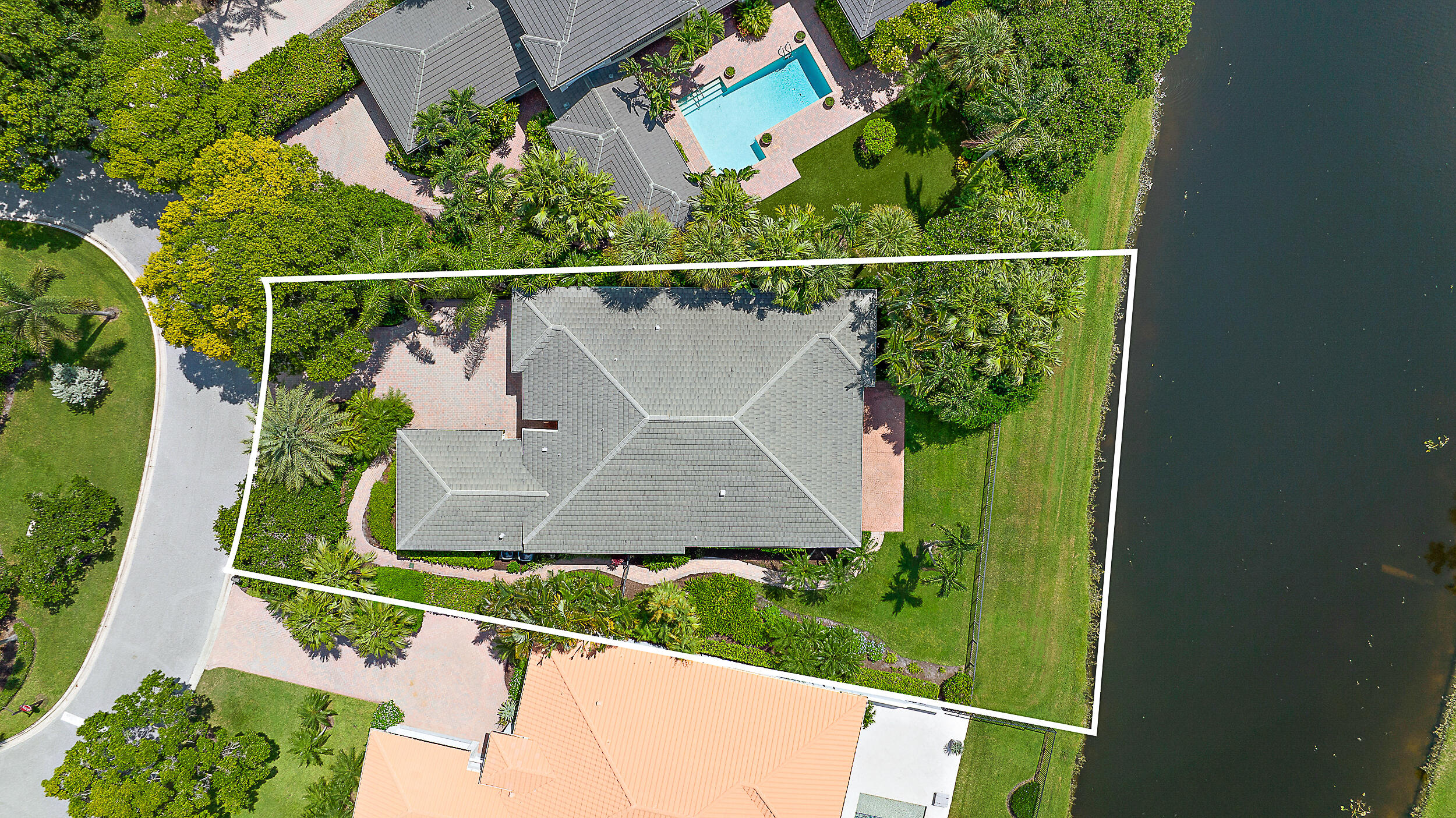 Property for Sale at 167 N Village Way, Jupiter, Palm Beach County, Florida - Bedrooms: 3 
Bathrooms: 3  - $2,750,000