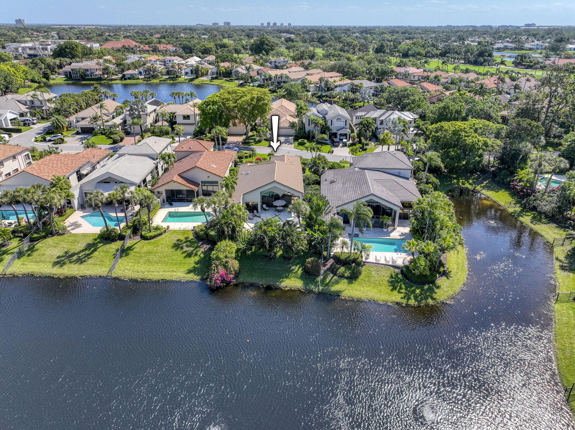 Property for Sale at 13299 Deauville Drive, Palm Beach Gardens, Palm Beach County, Florida - Bedrooms: 3 
Bathrooms: 4.5  - $2,194,990
