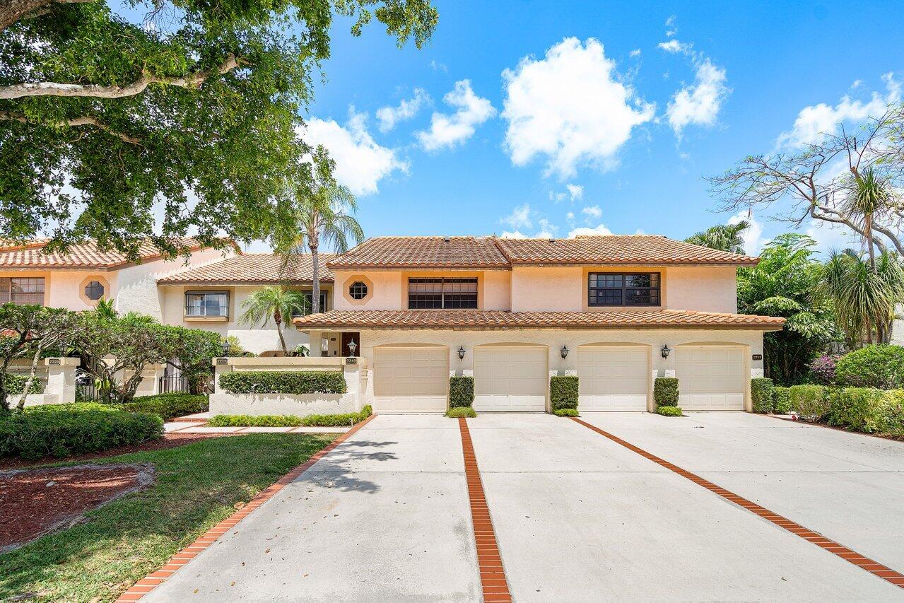 Property for Sale at 7719 La Mirada Drive, Boca Raton, Palm Beach County, Florida - Bedrooms: 3 
Bathrooms: 2  - $529,000