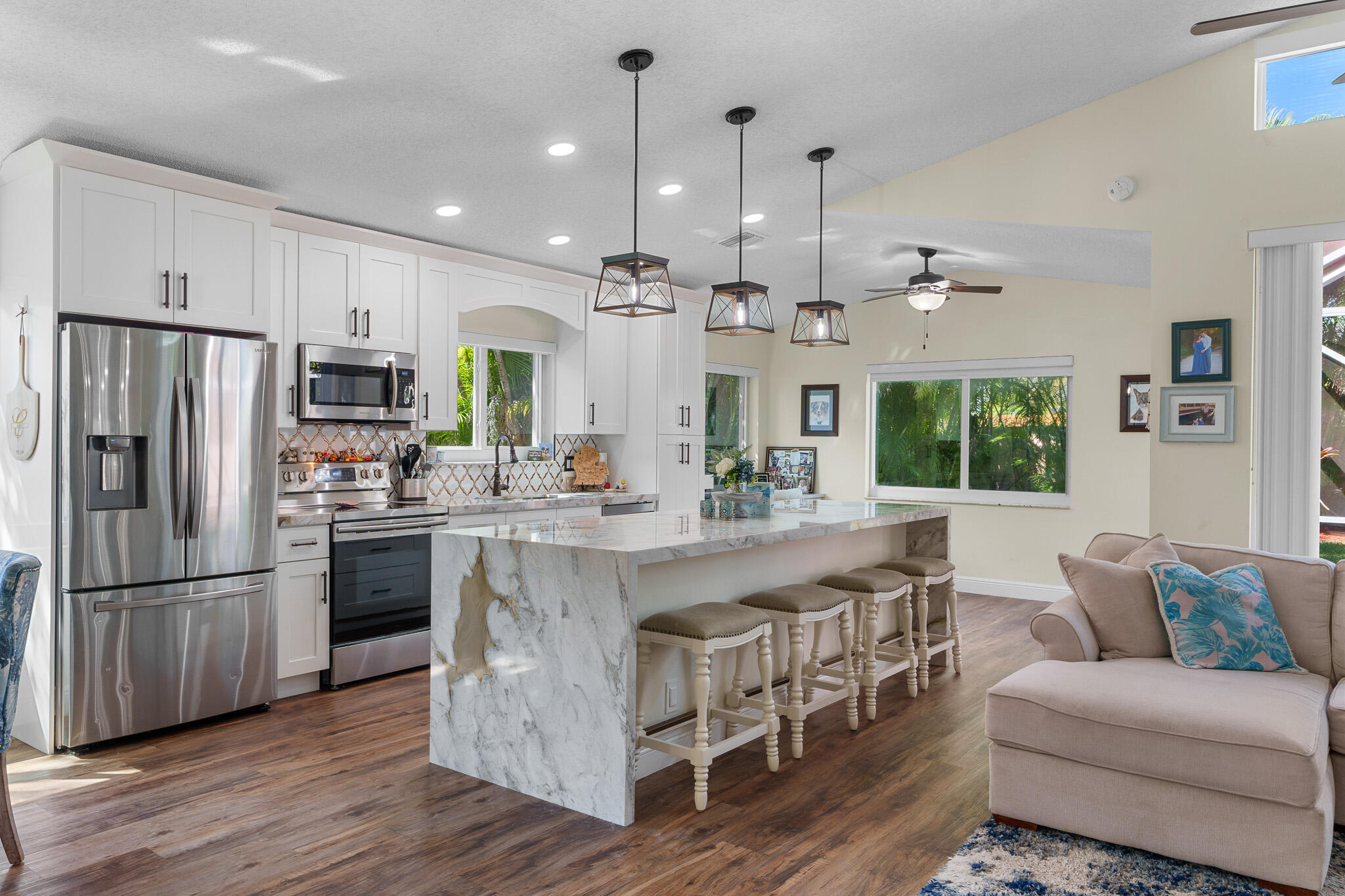 Property for Sale at 7884 Travlers Tree Drive, Boca Raton, Palm Beach County, Florida - Bedrooms: 3 
Bathrooms: 2  - $700,000