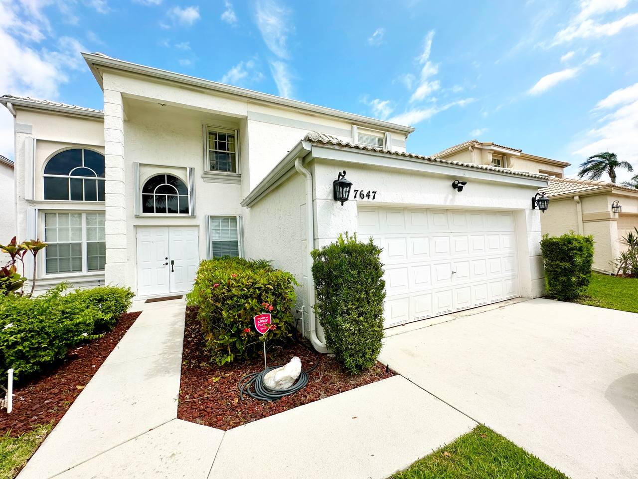 Property for Sale at 7647 Rockport Circle, Lake Worth, Palm Beach County, Florida - Bedrooms: 5 
Bathrooms: 3  - $690,000