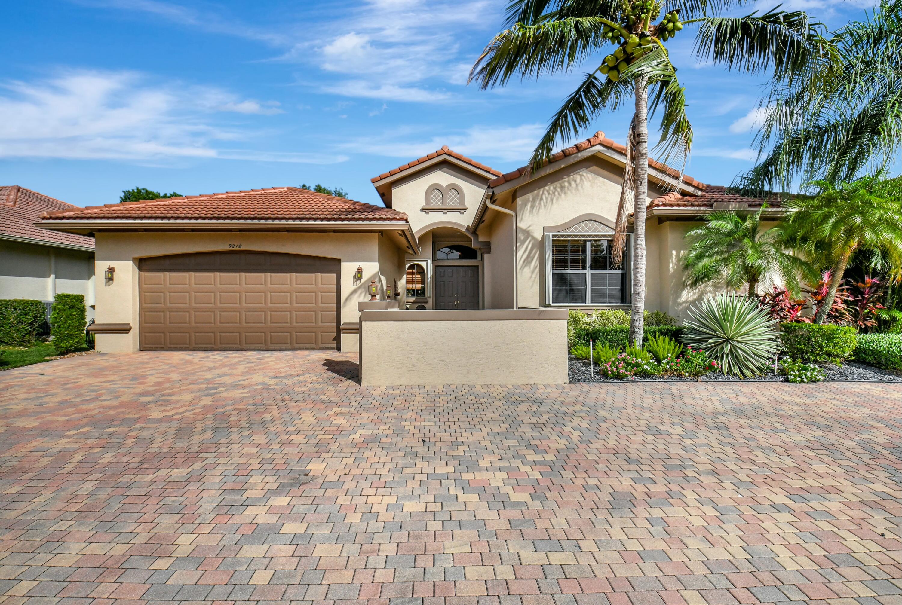 9218 Isles Cay Drive, Delray Beach, Palm Beach County, Florida - 4 Bedrooms  
3 Bathrooms - 