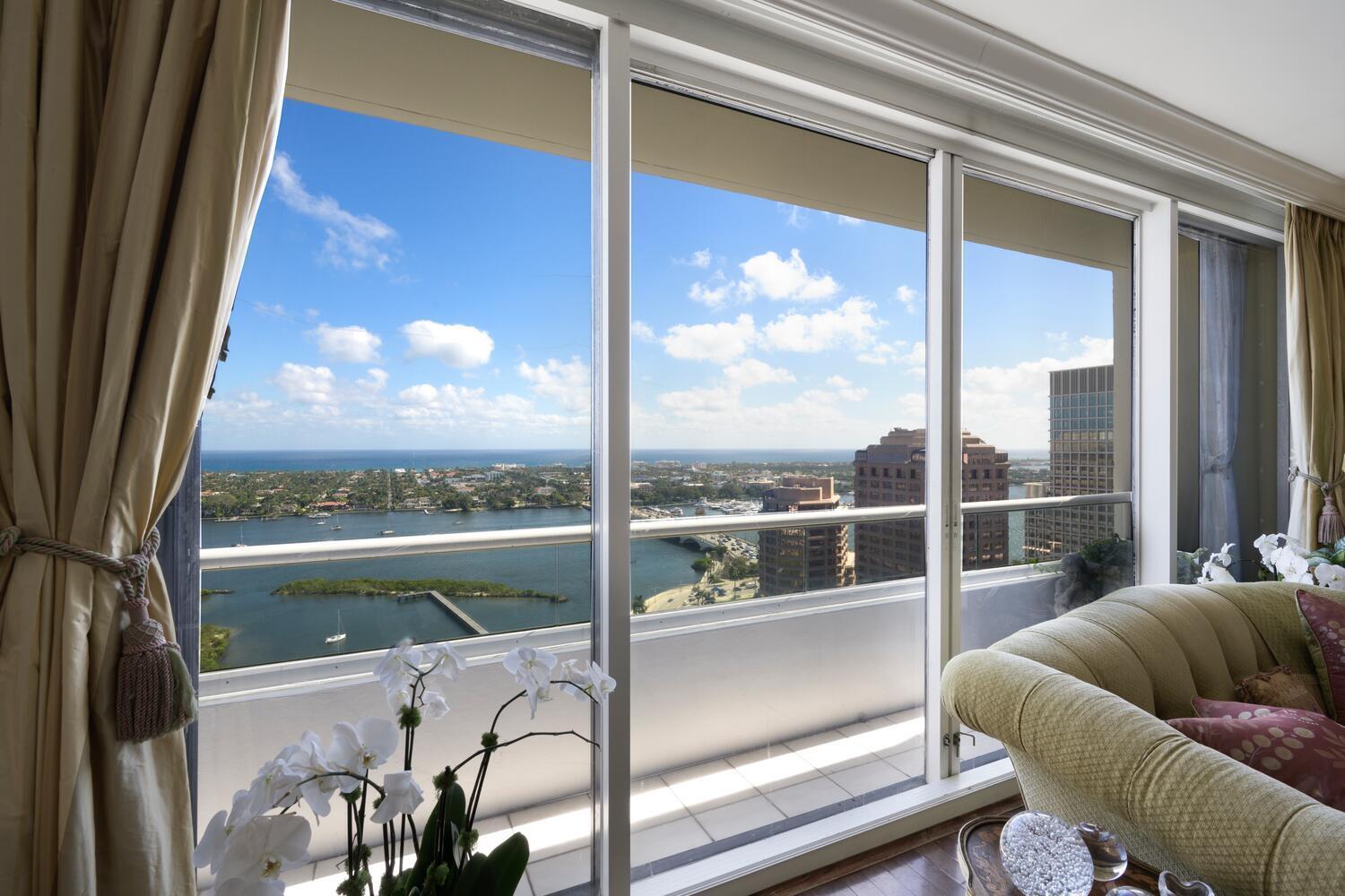 Property for Sale at 529 S Flagler Drive 27E, West Palm Beach, Palm Beach County, Florida - Bedrooms: 2 
Bathrooms: 2.5  - $2,450,000