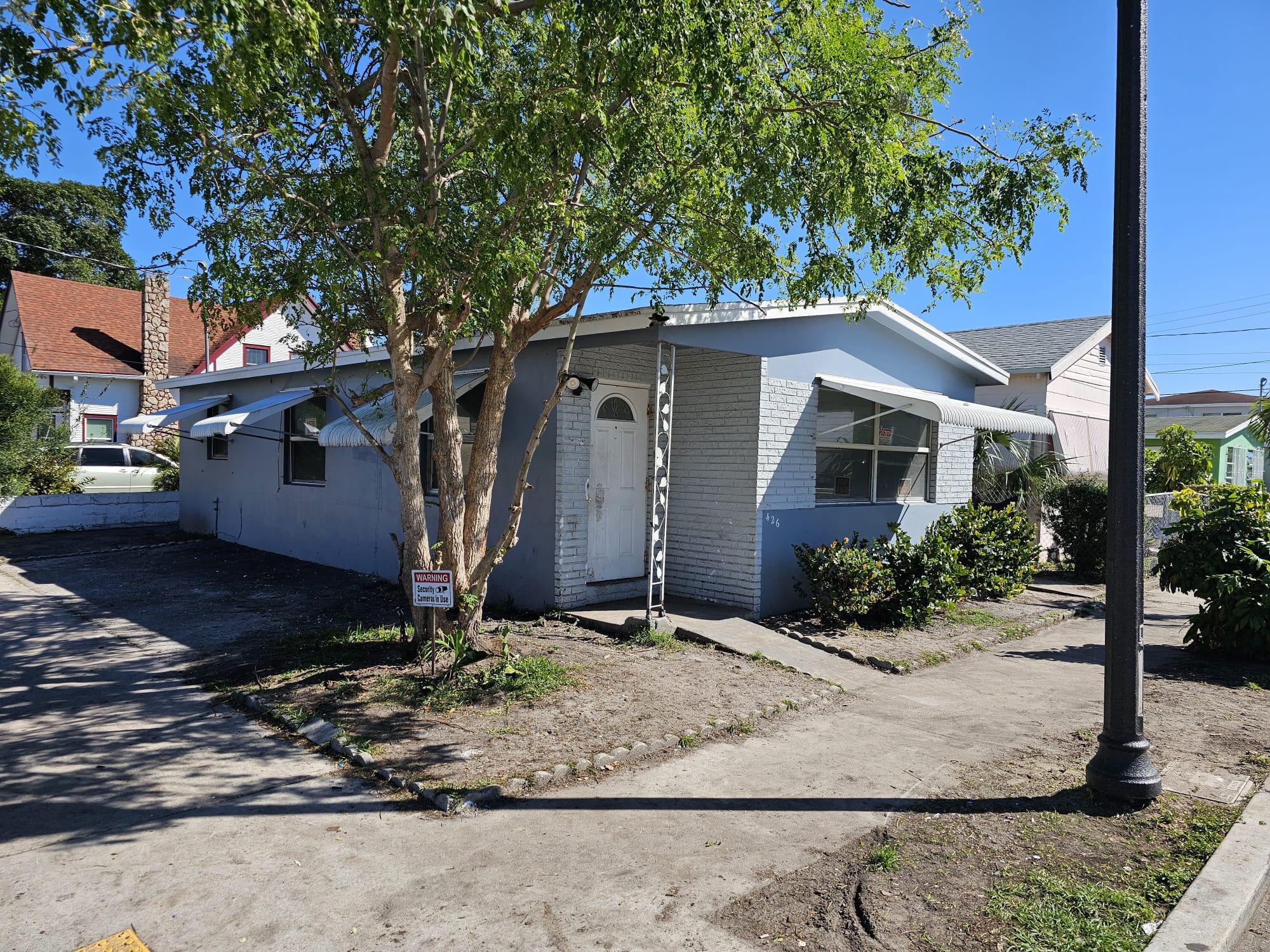 Property for Sale at 426 Douglass Avenue, West Palm Beach, Palm Beach County, Florida - Bedrooms: 2 
Bathrooms: 1  - $215,000