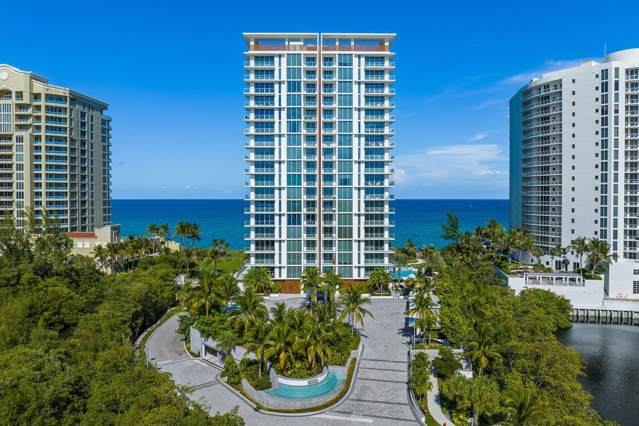 Photo 1 of 5000 N Ocean Drive 1003, Singer Island, Florida, $6,495,000, Web #: 11022315