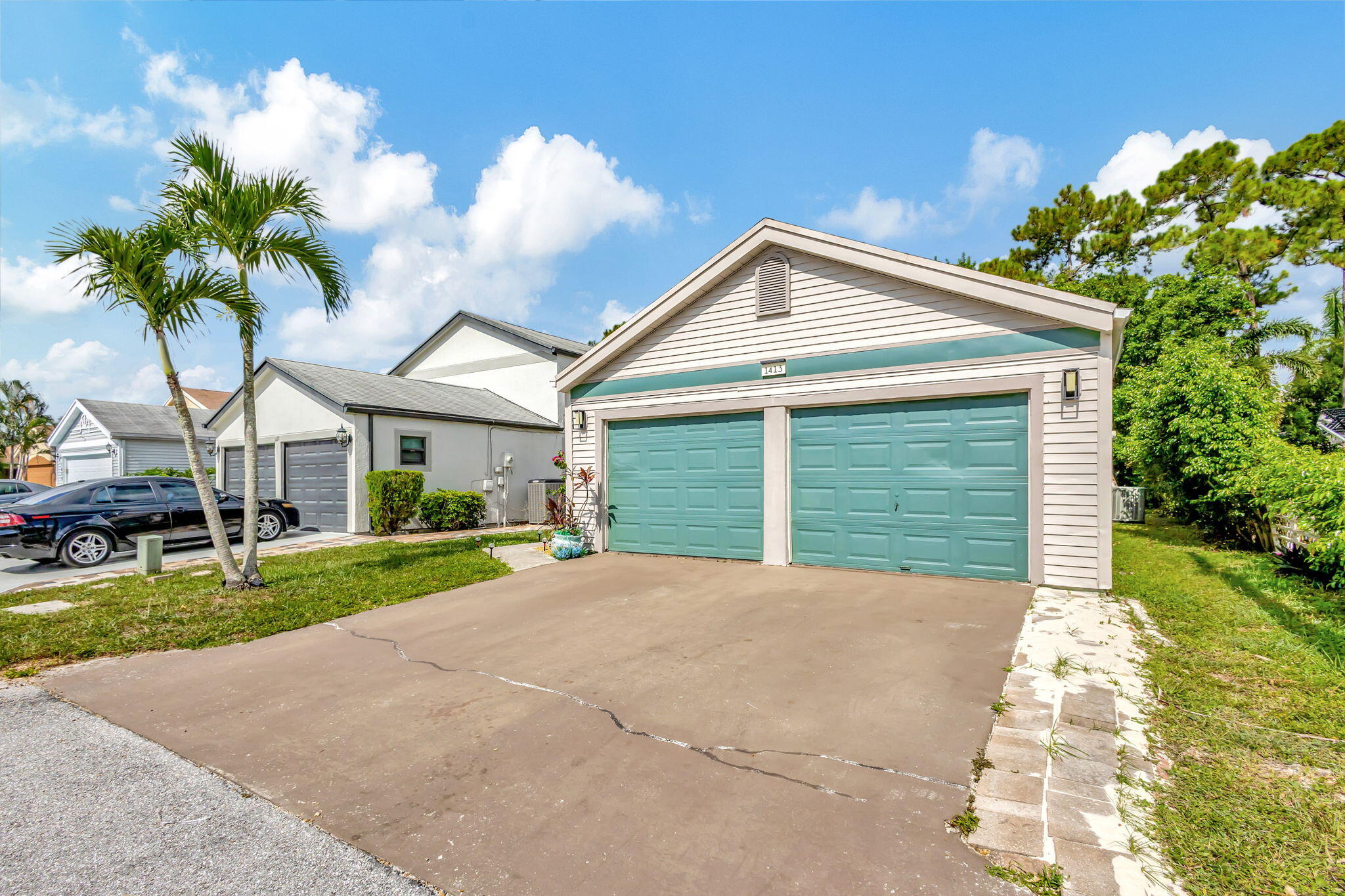 1413 Blue Clover Lane, West Palm Beach, Palm Beach County, Florida - 4 Bedrooms  
2 Bathrooms - 