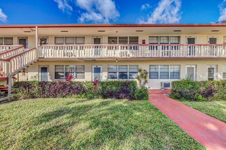 28 Camden B, West Palm Beach, Palm Beach County, Florida - 1 Bedrooms  
1 Bathrooms - 