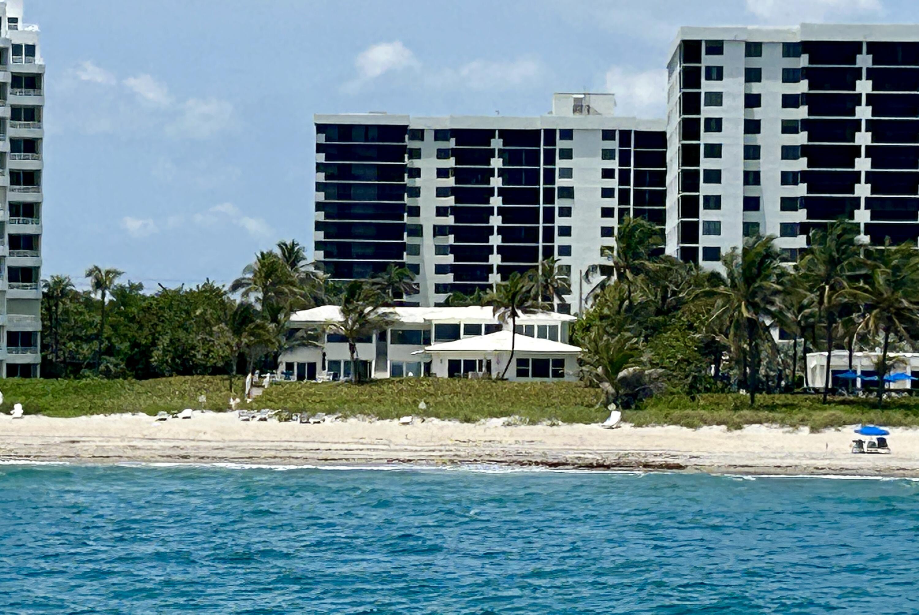 Property for Sale at 3401 S Ocean Boulevard 6, Highland Beach, Broward County, Florida - Bedrooms: 2 
Bathrooms: 2  - $1,600,000