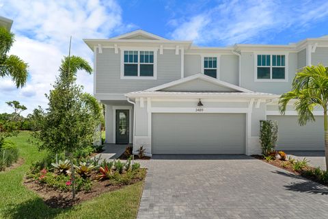 Photo of 3489 NW Solange Court, Jensen Beach, FL 34957 (MLS # RX-11129244)