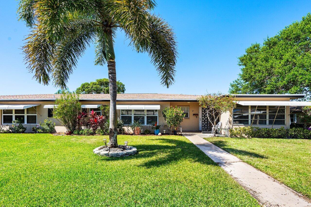 Property for Sale at 867 North Drive Dr C, Delray Beach, Palm Beach County, Florida - Bedrooms: 1 
Bathrooms: 1.5  - $199,000