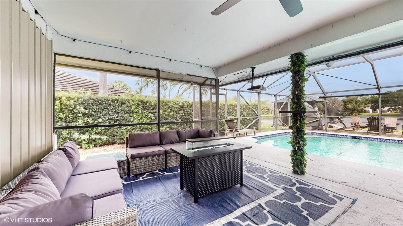Property for Sale at 13947 Geranium Place, Wellington, Palm Beach County, Florida - Bedrooms: 5 
Bathrooms: 3  - $970,000