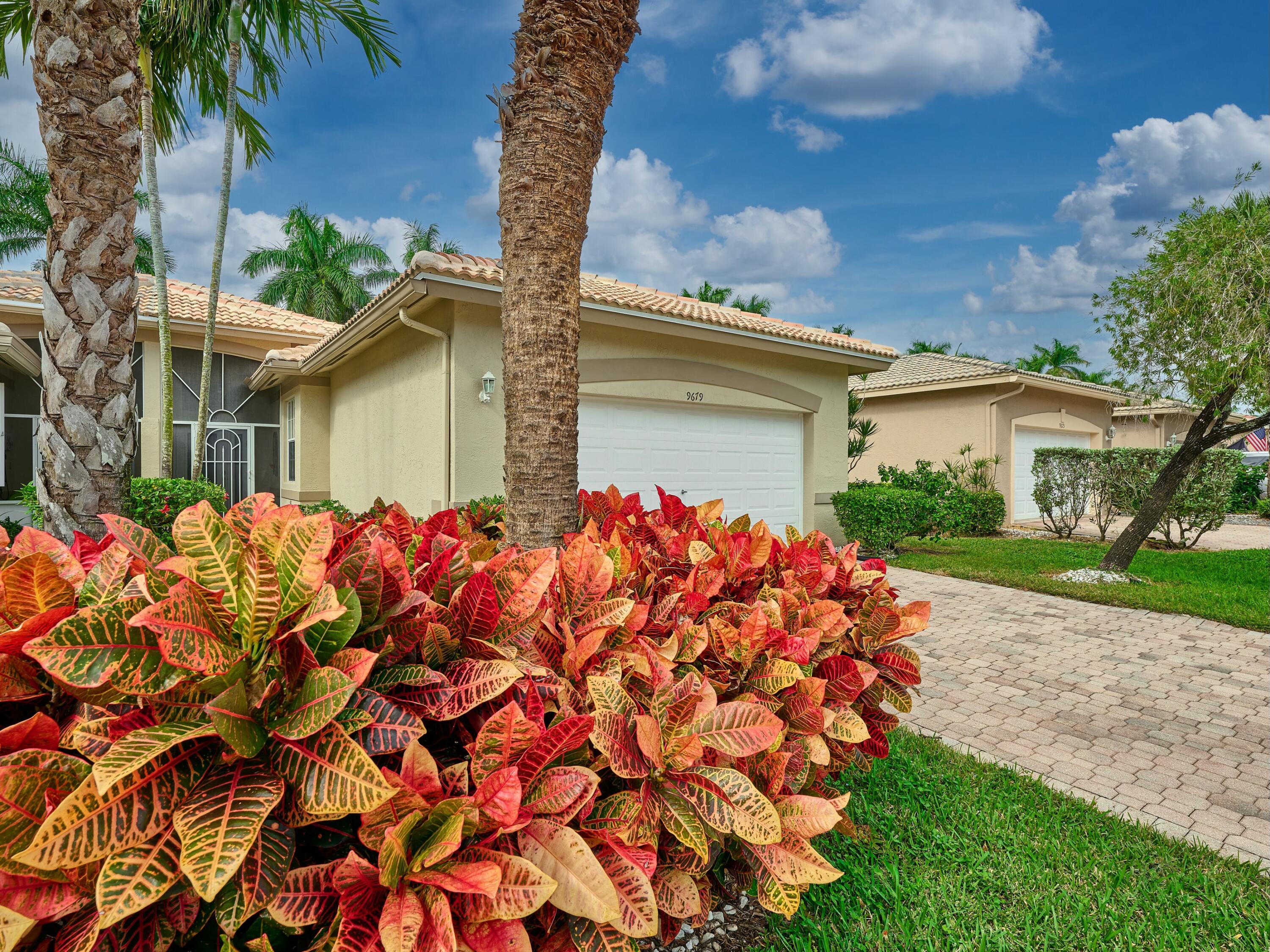 9679 Crescent View Drive, Boynton Beach, Palm Beach County, Florida - 3 Bedrooms  
2 Bathrooms - 