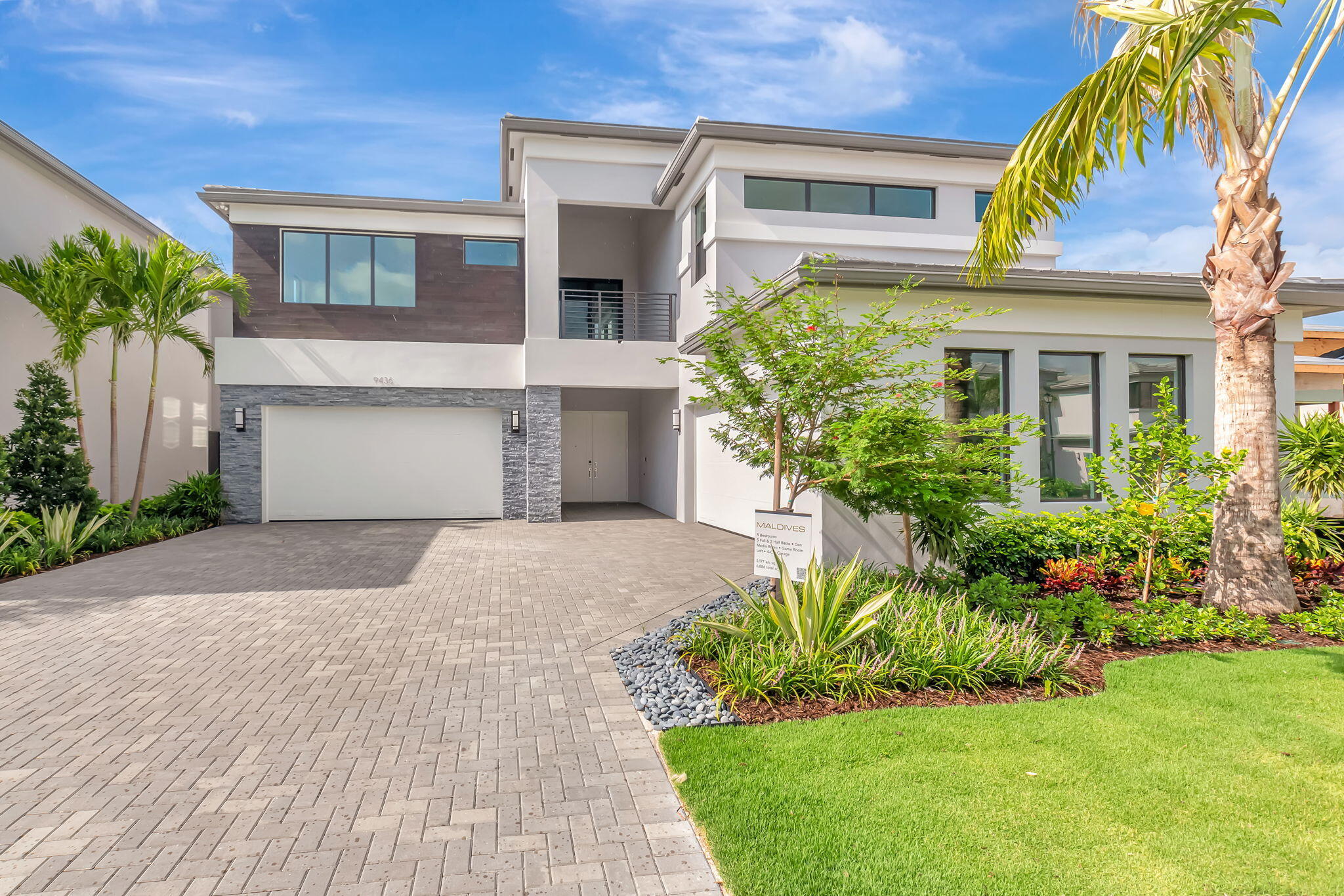 Property for Sale at 9436 Riverside Park Drive, Boca Raton, Palm Beach County, Florida - Bedrooms: 5 
Bathrooms: 5.5  - $2,541,900