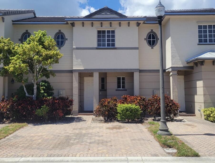 971 Lucaya Drive, Riviera Beach, Palm Beach County, Florida - 2 Bedrooms  
2.5 Bathrooms - 